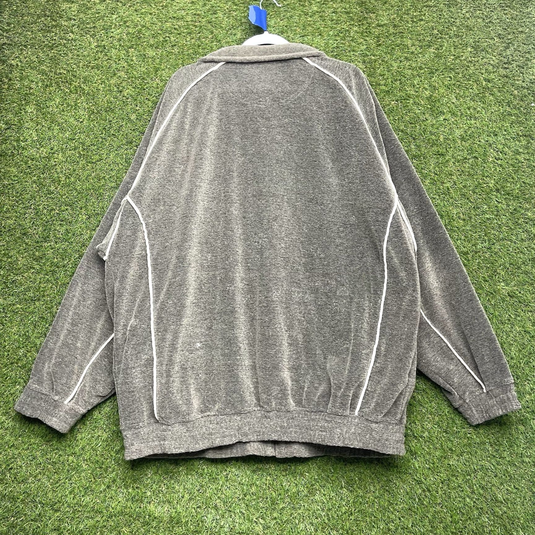 Southpole VINTAGE Southpole Sweatshirt Mens 2XL Zip Up Collection Jacket Gray Fleece Logo Full Zip Casual 90s Size US XXL / EU 58 / 5 - 2 Thumbnail