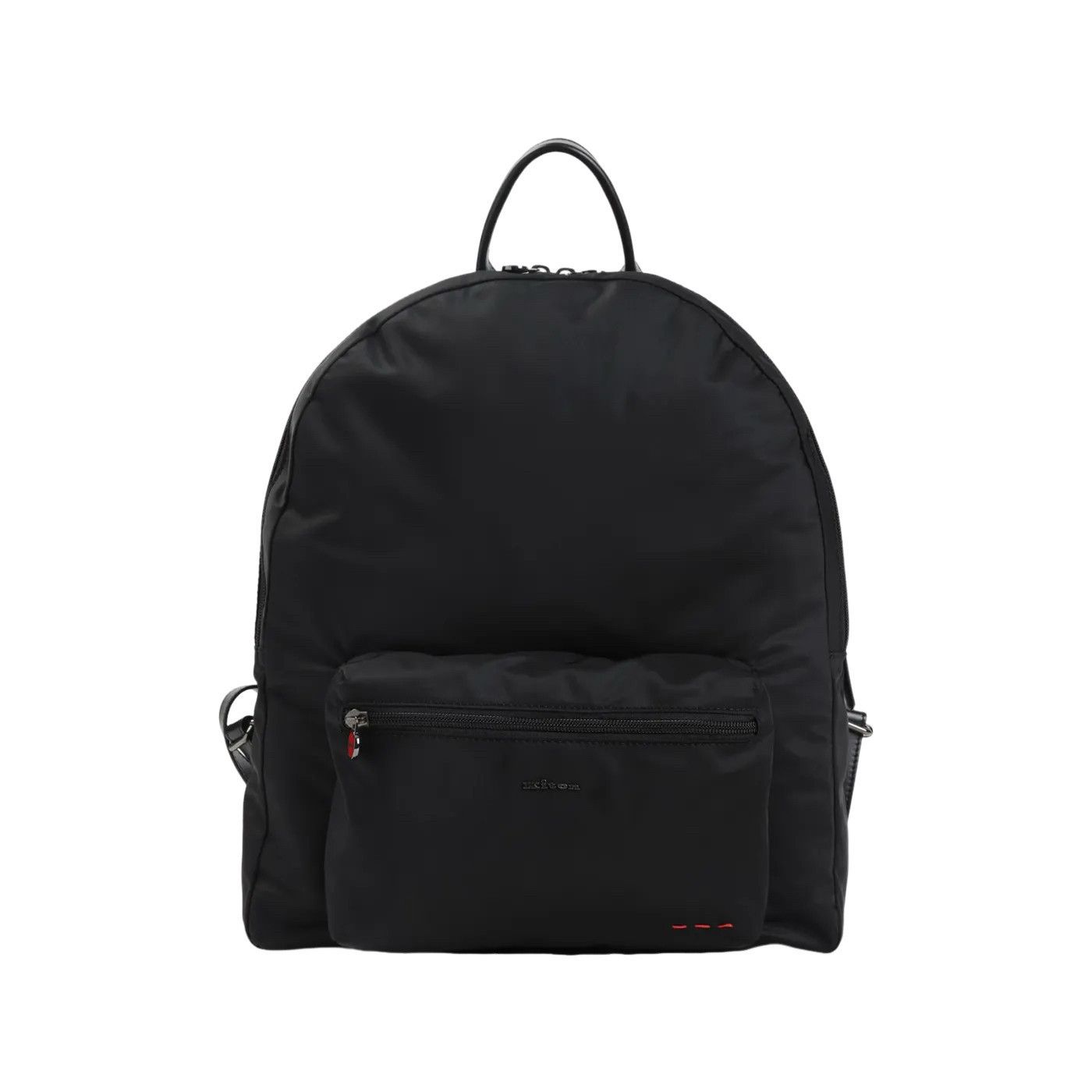 Kiton KITON Black Backpack New & Authentic Size ONE SIZE - 1 Thumbnail