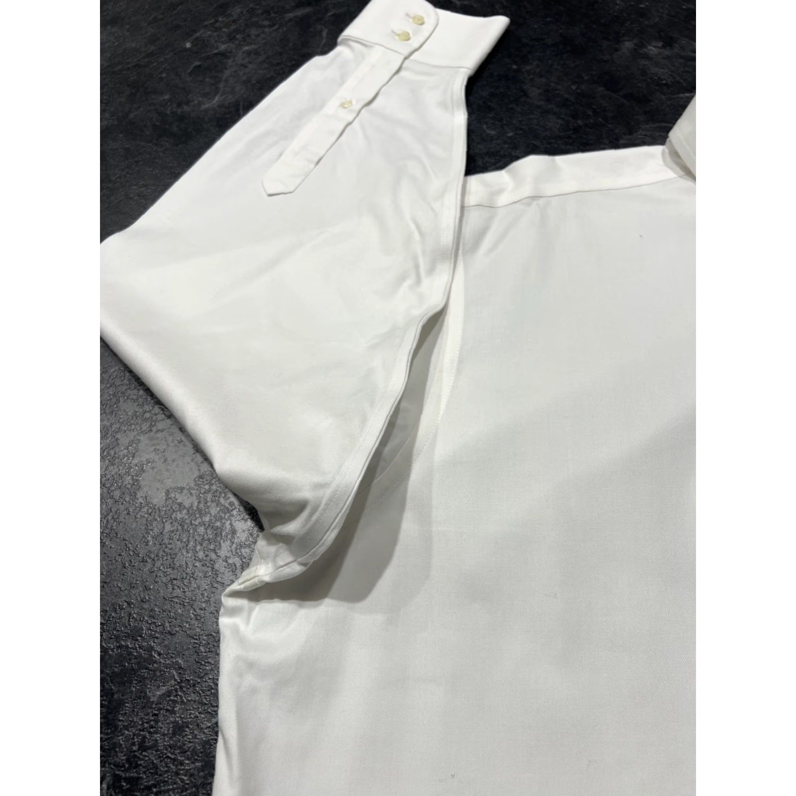 Brooks Brothers **Brooks Brothers White Supima Cotton Men's Long Sleeve Dress Shirt** User: **White Brooks Brothers Supima Cotton Men's Long Sleeve Dress Shirt** Size 48R - 6 Thumbnail
