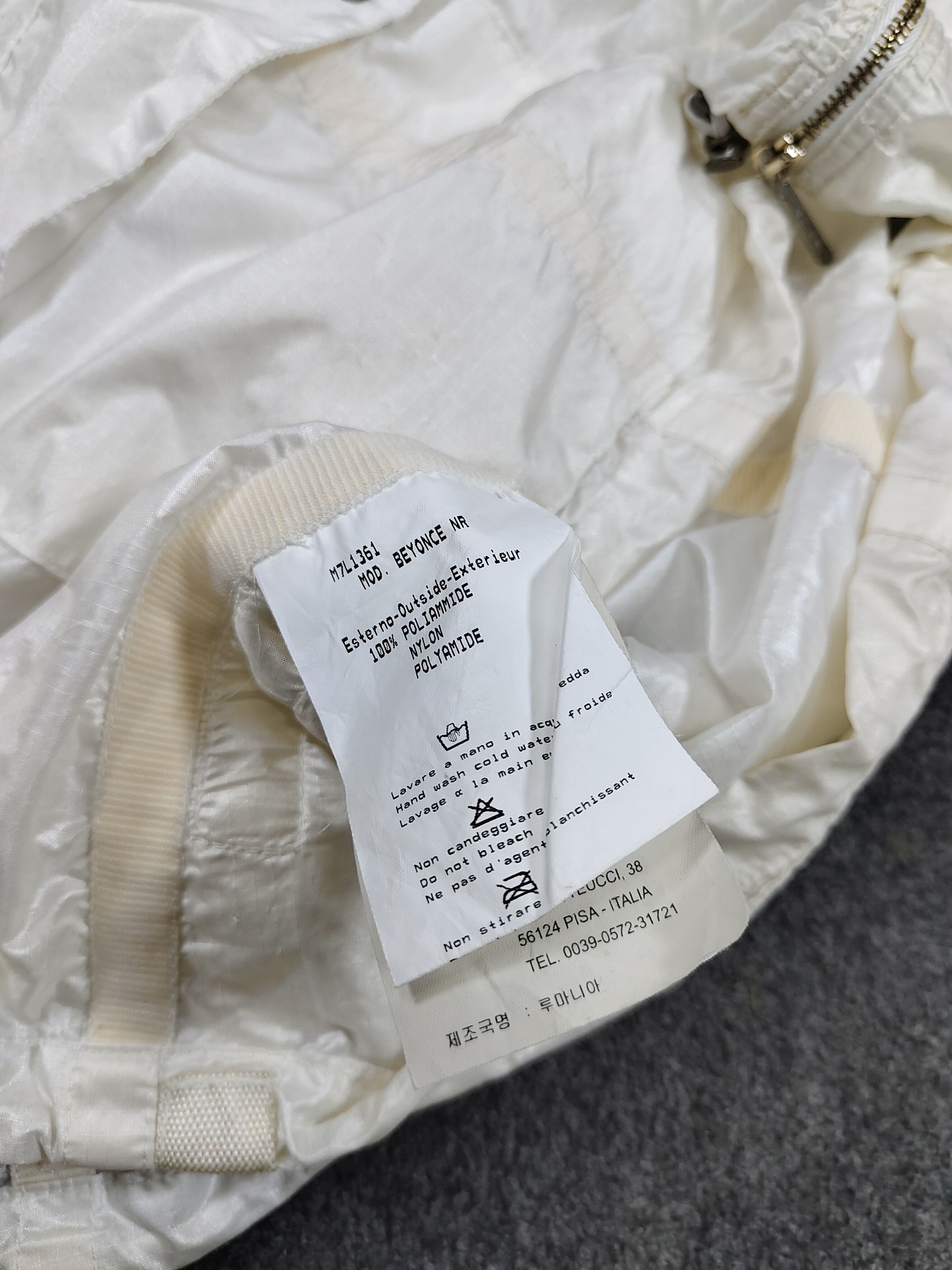 Other 00s CBY +White 🇮🇹 Minimal Design Utility Technical Jacket Size M / US 6-8 / IT 42-44 - 5 Thumbnail