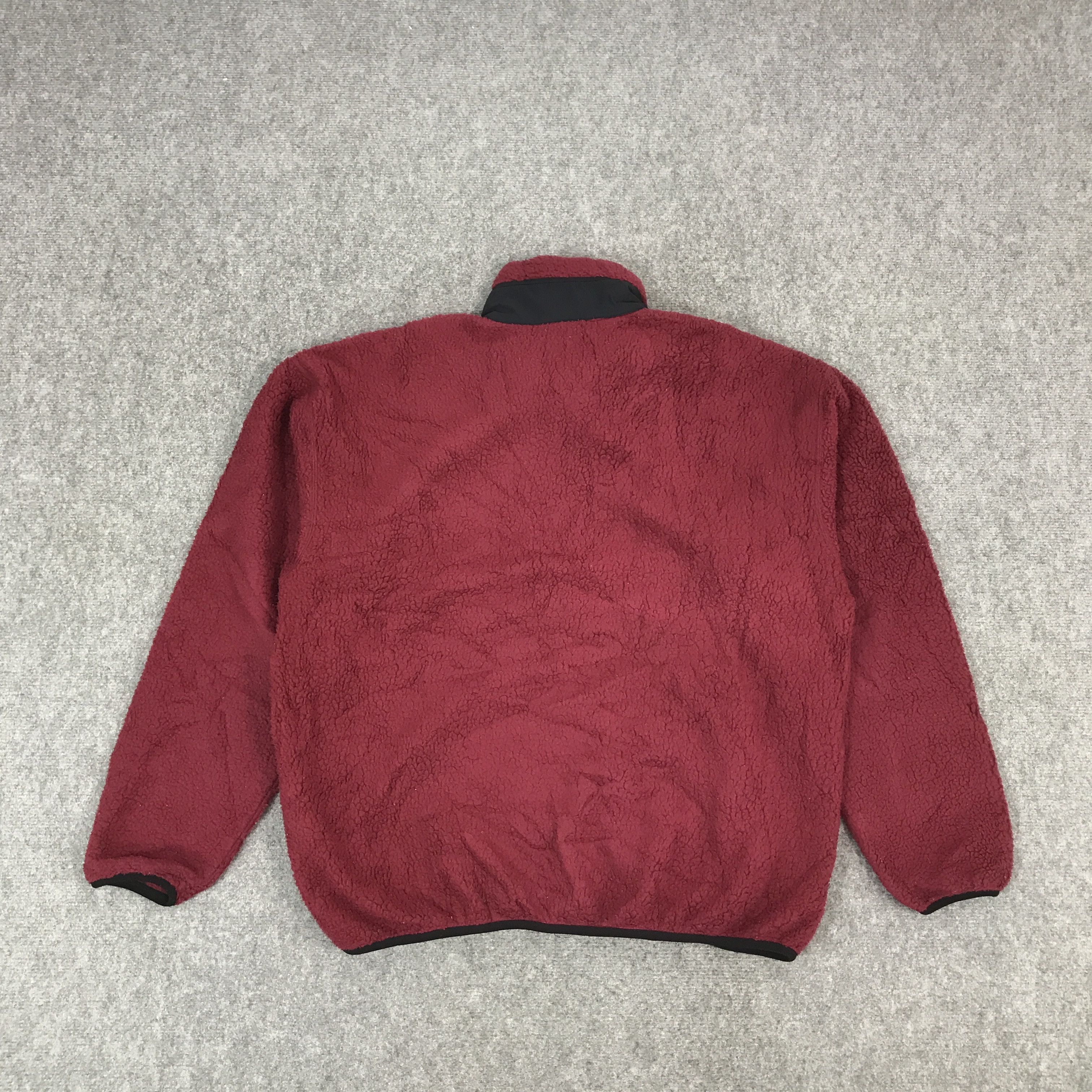 Japanese Brand × Montbell MONTBELL FLEECE SHERPA ZIPPER JACKET Size US L / EU 52-54 / 3 - 2 Thumbnail
