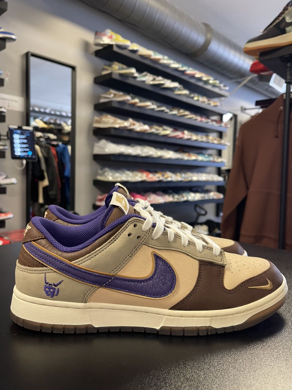 Nike Size 9.5 - Nike Dunk Low Setsubun Very Clean Size US 9.5 / EU 42-43 - 3 Thumbnail