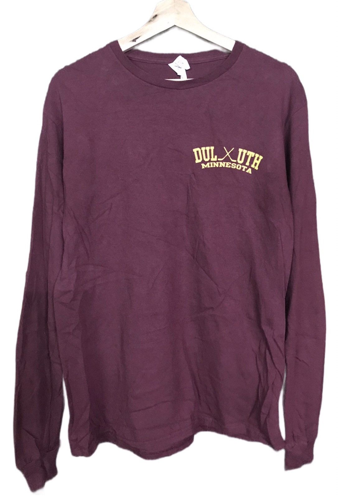 Other Dulluth Minnesota Tshirt Longsleeve Pullover Size US M / EU 48-50 / 2 - 1 Thumbnail