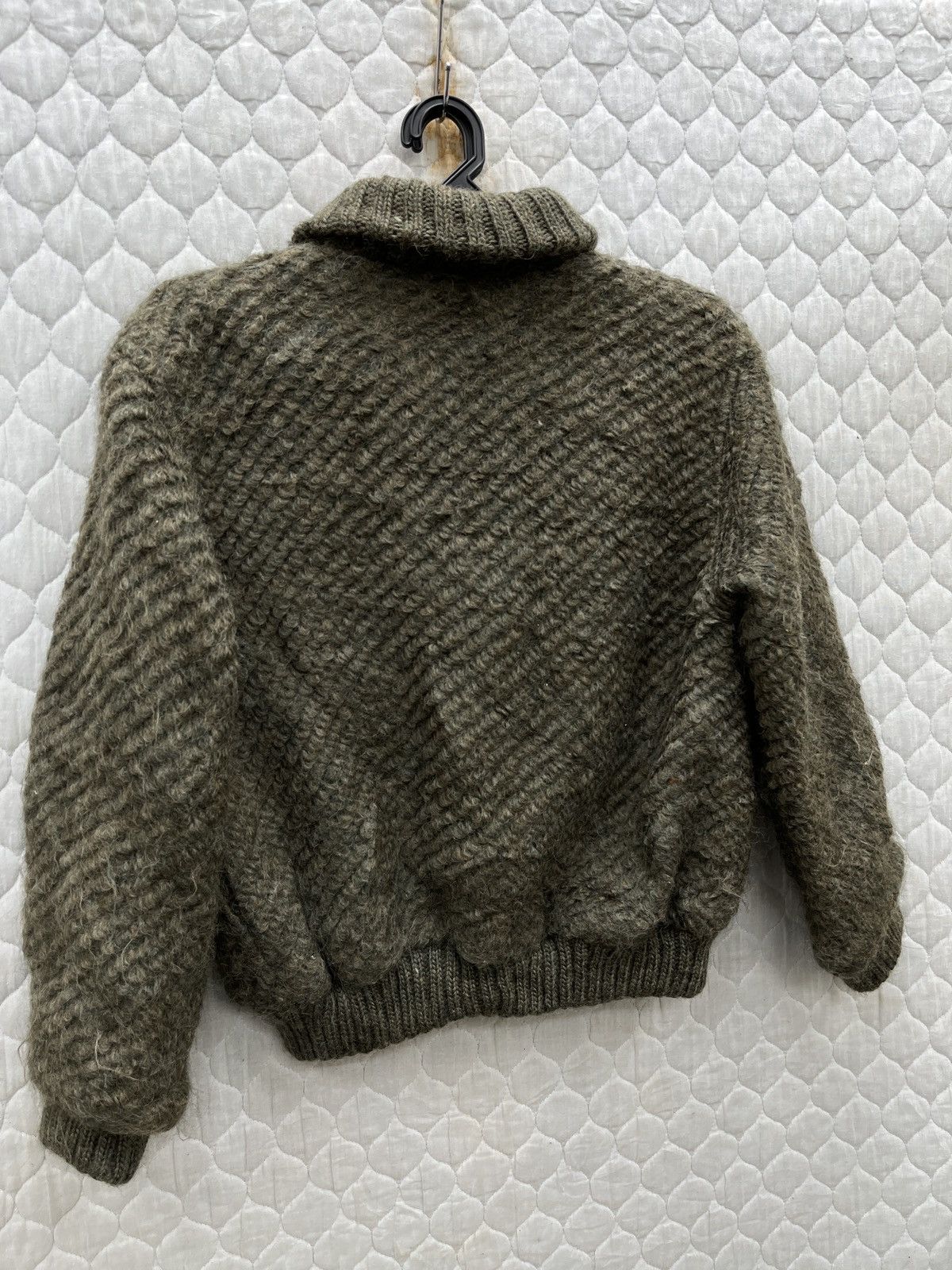 Burberry 🔥🔥🔥STEALS VTG BURBERRYS BOMBER WOOL JACKET Size S / US 4 / IT 40 - 5 Thumbnail