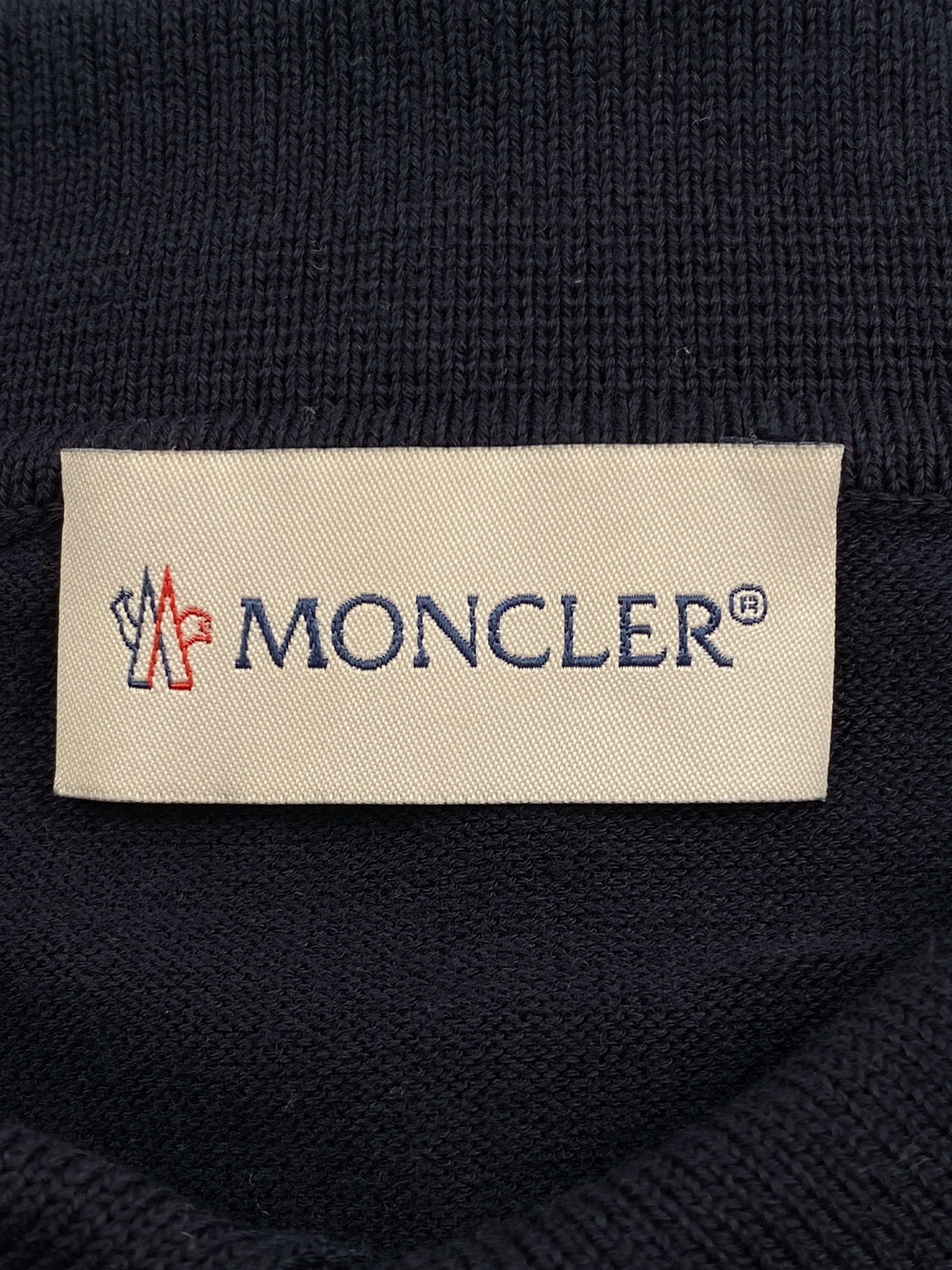 Moncler S/S 2021 Maglia Tricot Polo Shirt Size L / US 10 / IT 46 - 12 Thumbnail