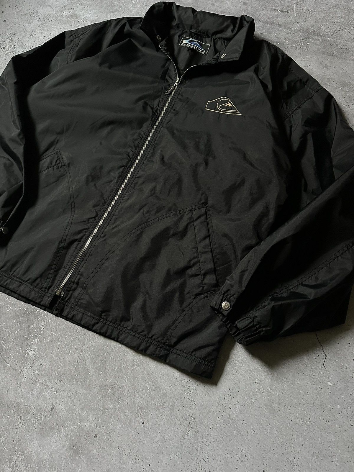Quiksilver × Vintage Vintage Y2K Quiksilver Boarding Jacket Size US XL / EU 56 / 4 - 7 Thumbnail