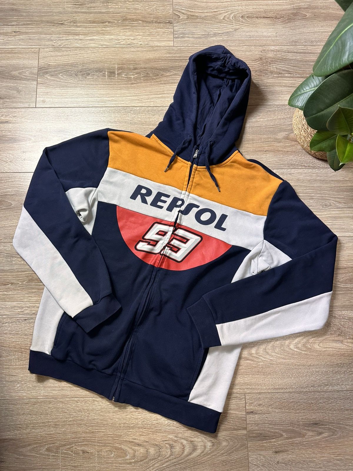 Honda Marc Marquez 93 Repsol Honda Official Hoodie Sweatshirt Size US XXL / EU 58 / 5 - 1 Thumbnail