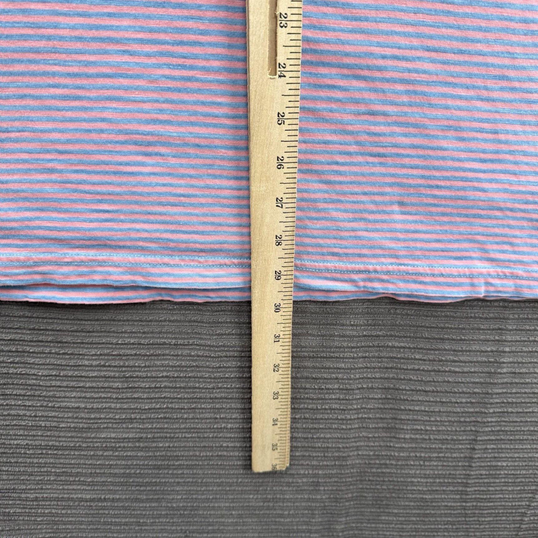 Faherty Faherty Polo Shirt Men 2XL Striped Organic Cotton Designer Preppy Golf Casual Shirt Size US XXL / EU 58 / 5 - 5 Thumbnail