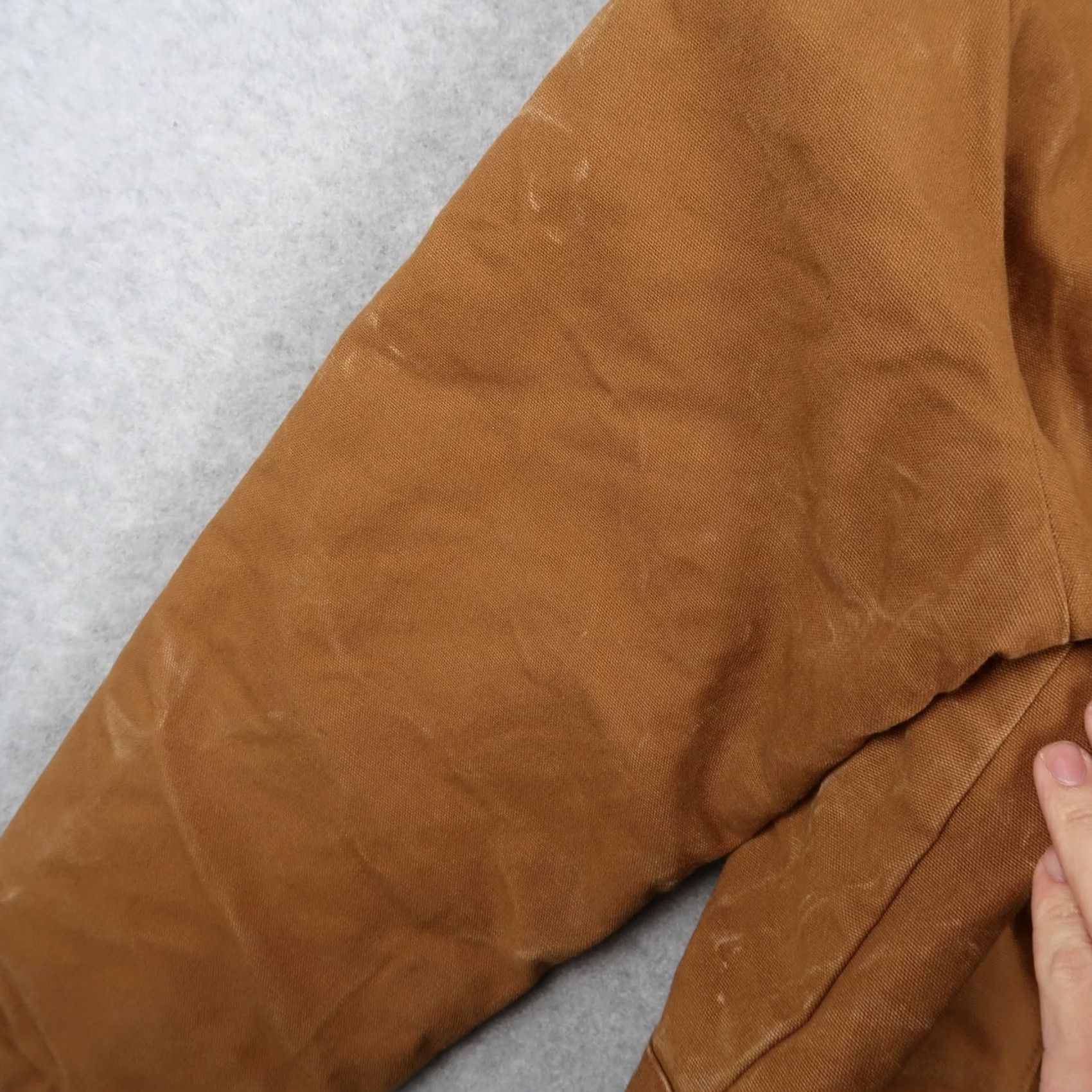 Walls VINTAGE Walls Cropped Detroit Jacket Brown Insulated Canvas 90s Grunge Denim? (Note: original title does not include Denim) Size US 32 / EU 48 - 7 Thumbnail