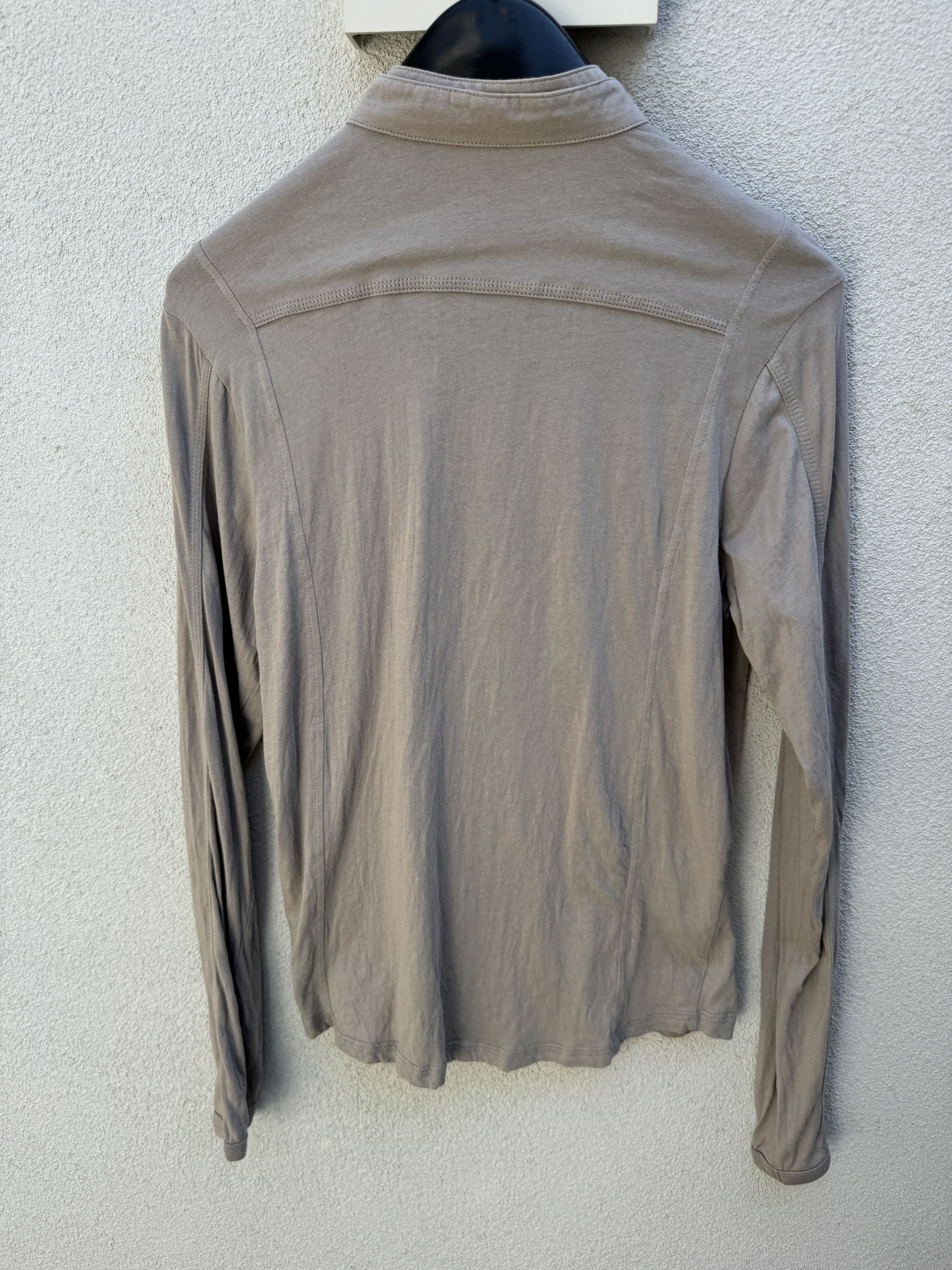 Reiss REISS Men Shirt Grey Beige Fine Egyptian Cotton Size S Size US S / EU 44-46 / 1 - 2 Thumbnail