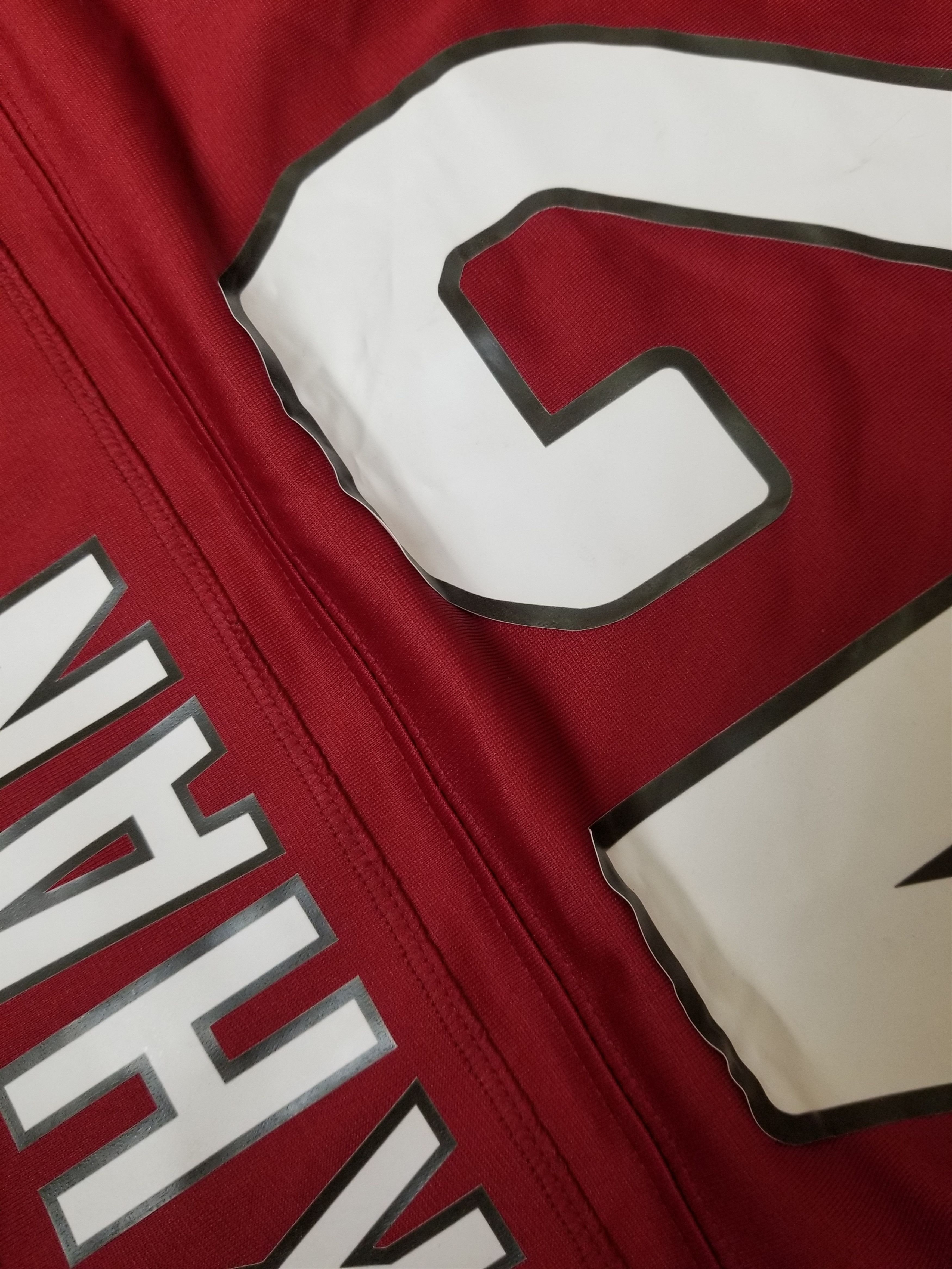 Nike Khan #42 Arizona Cardinals NFL Nike Football Jersey Size US M / EU 48-50 / 2 - 9 Thumbnail