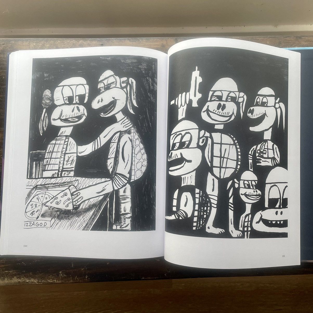 GX1000 Joe Roberts - LSD Worldpeace Hardcover Book Size ONE SIZE - 17 Thumbnail