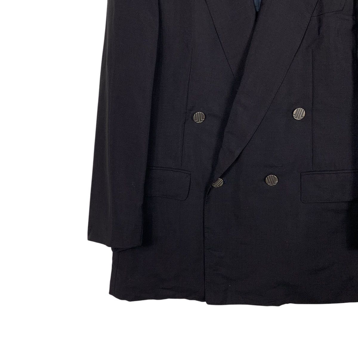 Lanvin LANVIN PARIS Double Breast Suit Jacket Blazers #2295-C102 Size 44R - 3 Thumbnail