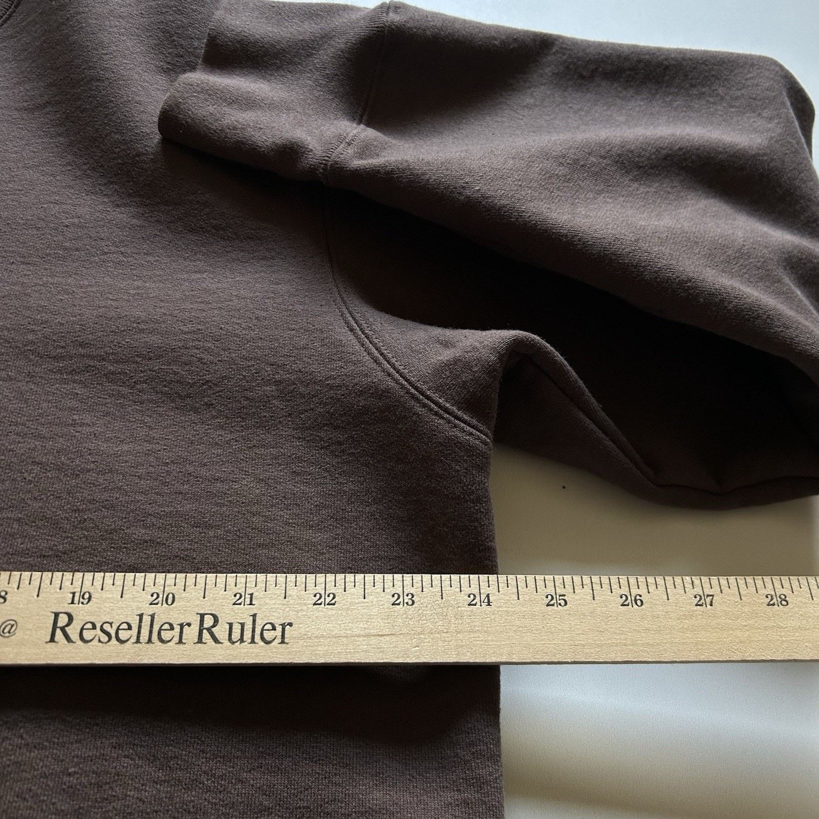 Rare × Supreme Supreme Box Logo Bogo Crewneck Sweatshirt FW22 Brown Medium Size US M / EU 48-50 / 2 - 5 Thumbnail