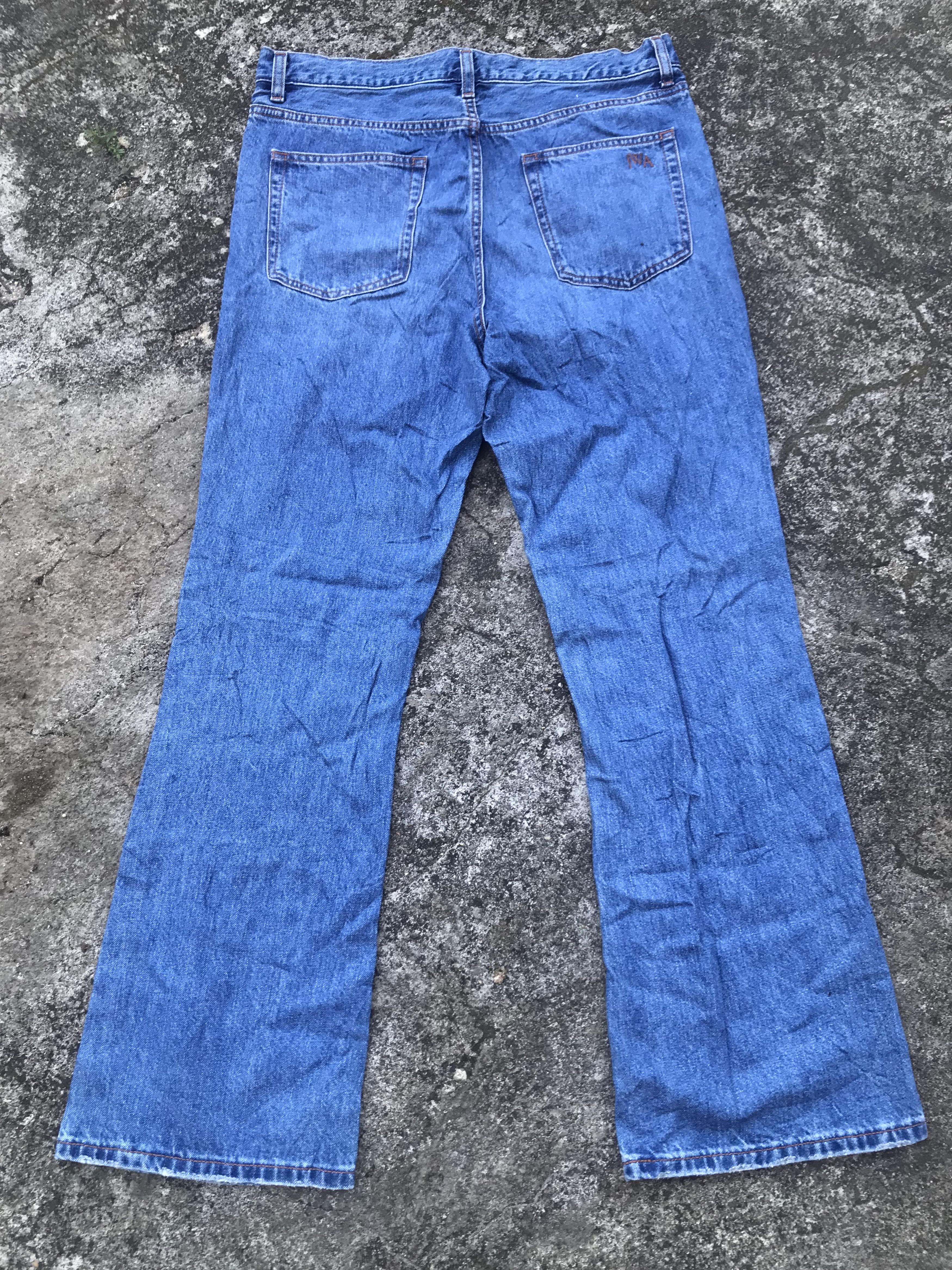 JW Anderson Uniqlo Jw Anderson Flared Jeans Size US 34 / EU 50 - 2 Thumbnail