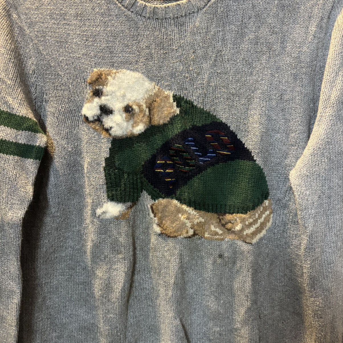 Polo Ralph Lauren Polo Ralph Lauren Polo Bear Sweater (DOG) Size US M / EU 48-50 / 2 - 3 Thumbnail