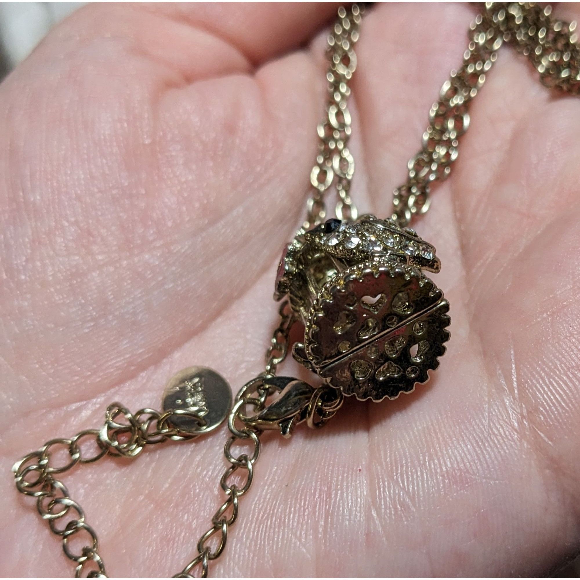 Other Cottagecore Gold Floral Birdcage Necklace Size ONE SIZE - 15 Thumbnail
