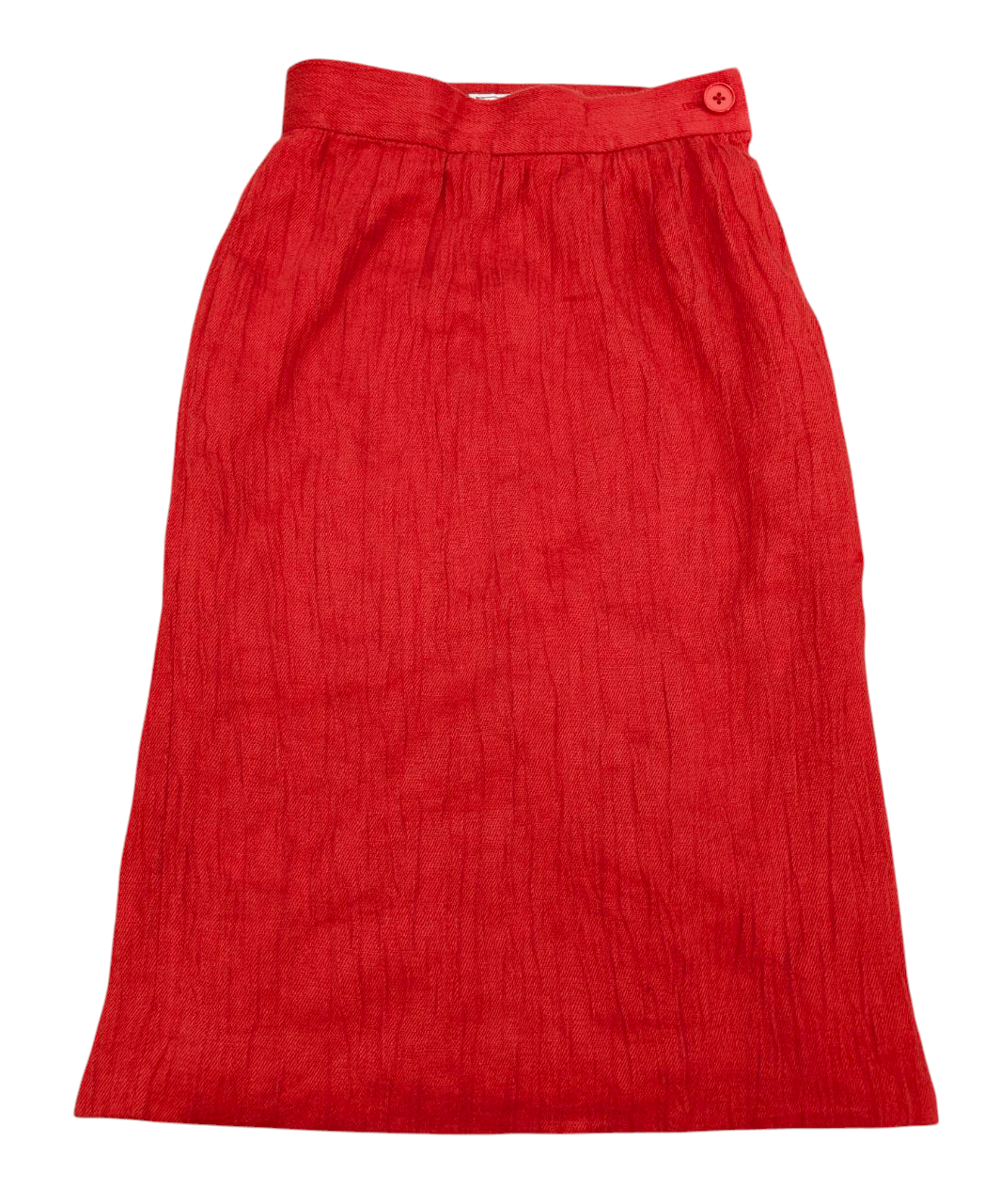 Yves Saint Laurent Yves Saint Laurent Midi Skirt Size 24" / US 00 / IT 34 - 1 Thumbnail