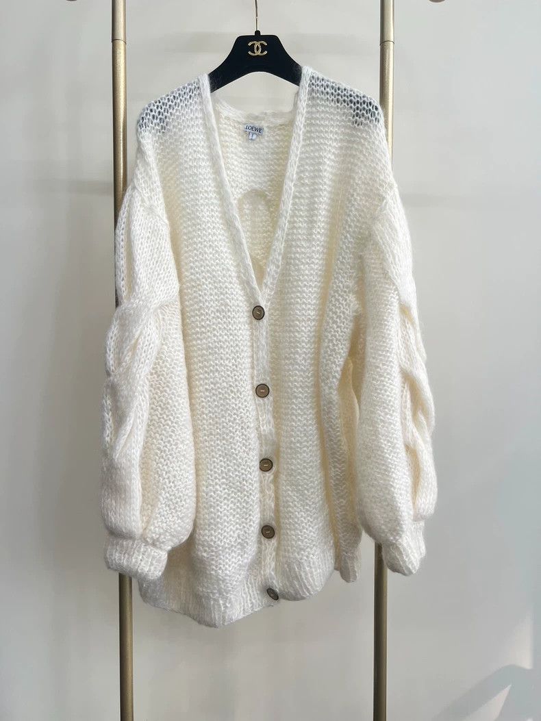 Loewe loewe Knitted cardigan 2505-Nextarrow Size US L / EU 52-54 / 3 - 1 Thumbnail