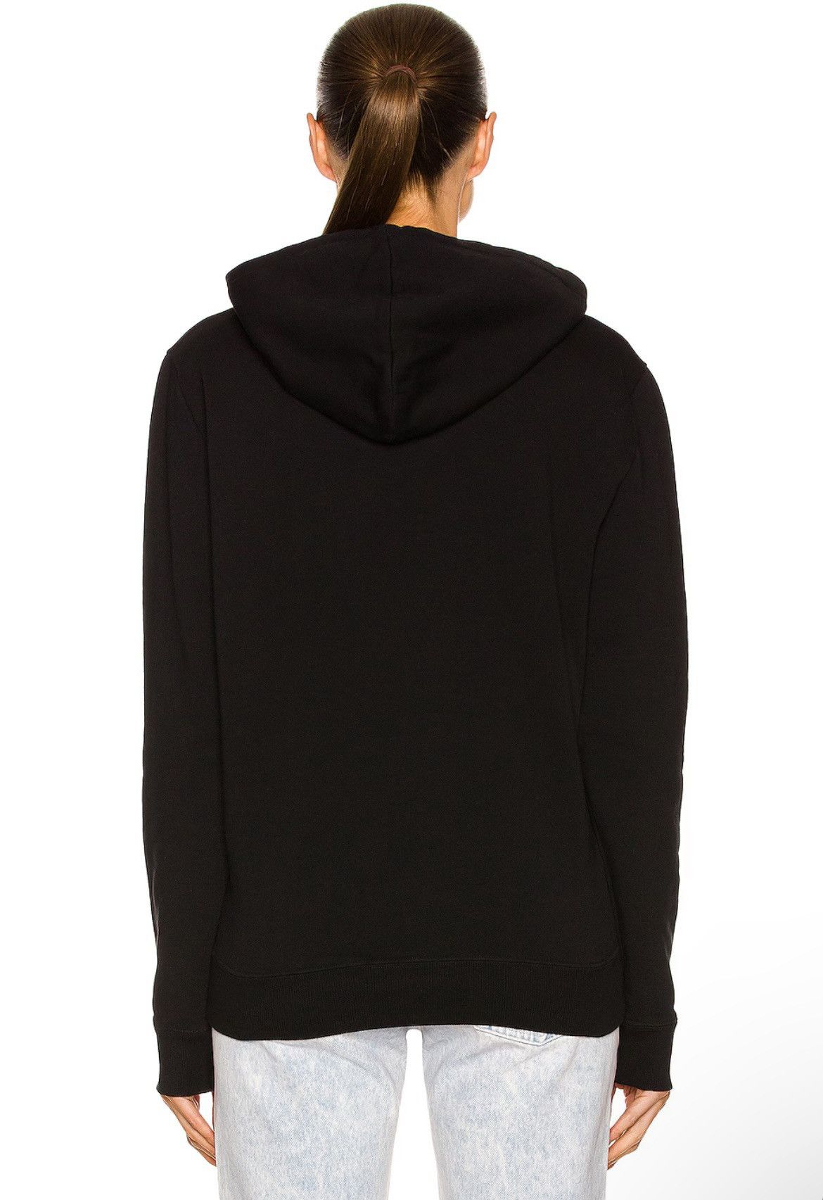 Saint Laurent Paris SAINT LAURENT Rive Gauche Jersey Hoodie size S Size S / US 4 / IT 40 - 2 Thumbnail