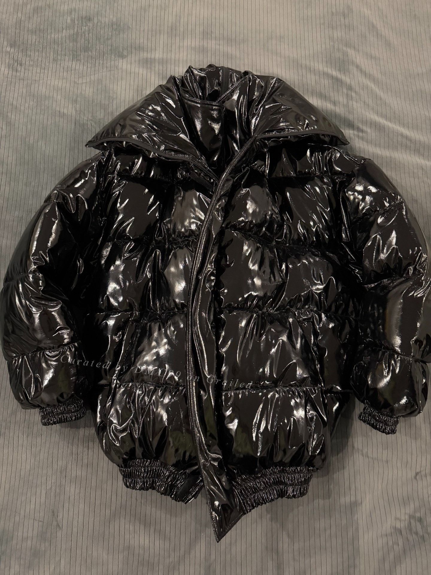 Vetements Vetements Patent Leather Down Jacket Size US S / EU 44-46 / 1 - 1 Thumbnail