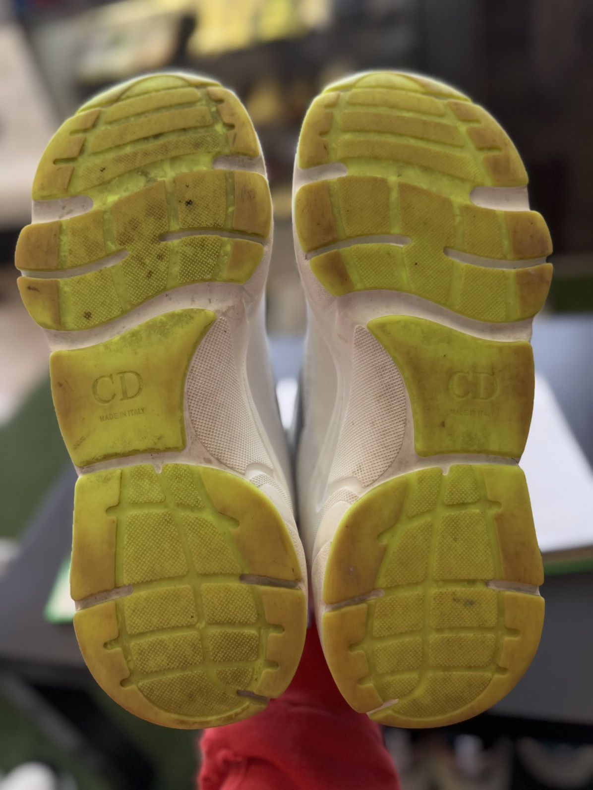 Dior Dior B22 White Green Bottom Size 44EU/11US Size US 11 / EU 44 - 11 Thumbnail