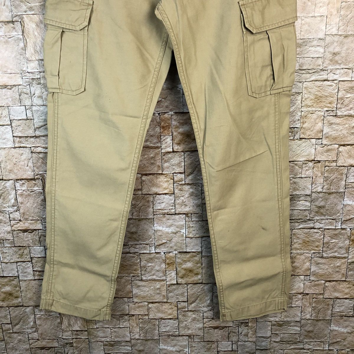 LOWRYS FARM Lowrys Farm Brown Cargo Multipocket Pants #A1153 Size US 30 / EU 46 - 6 Thumbnail