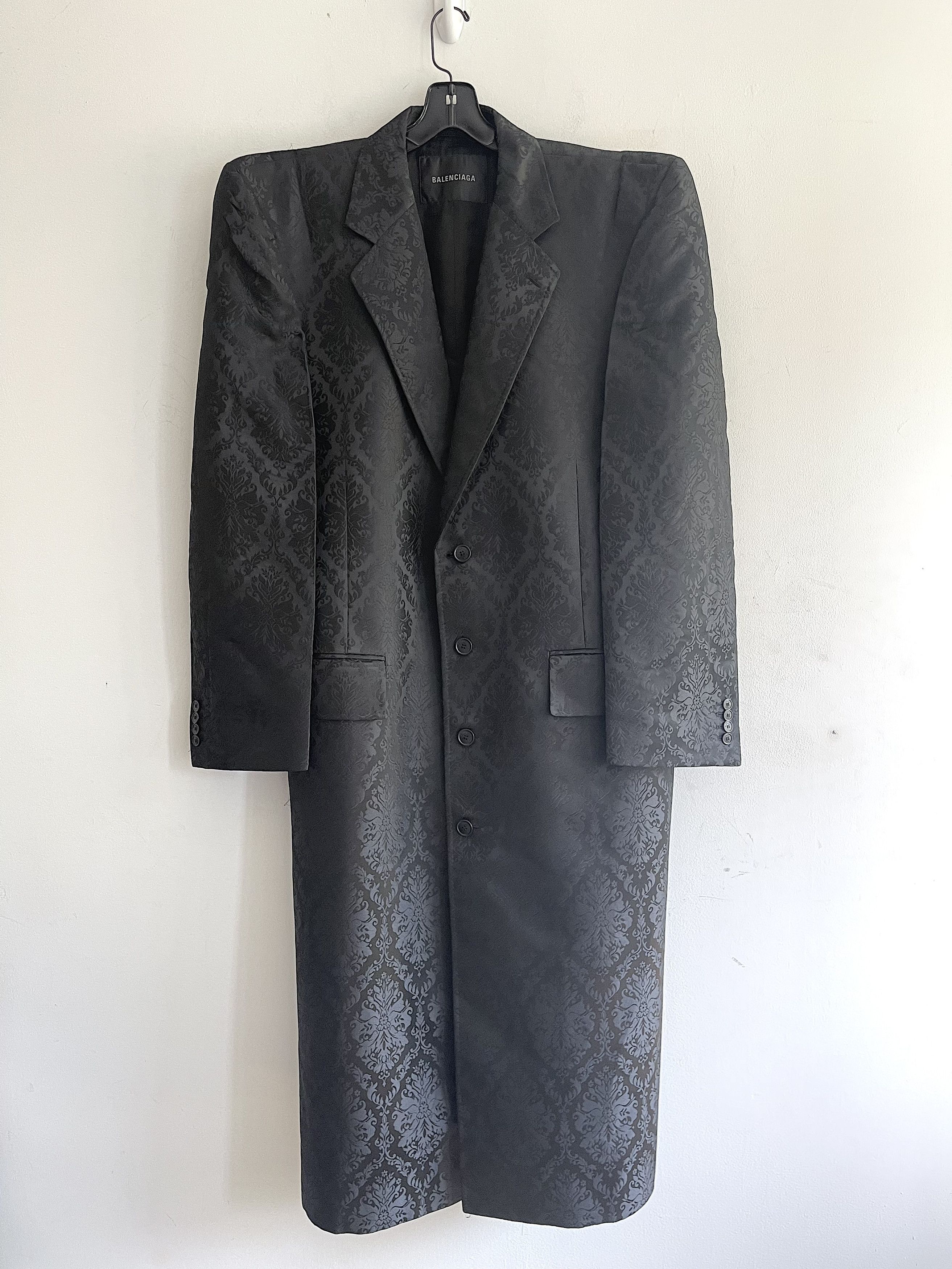 BALENCIAGA 21ss マキシ丈コート BALENCIAGA 21ss マキシ丈コート Oversized Trench Coat