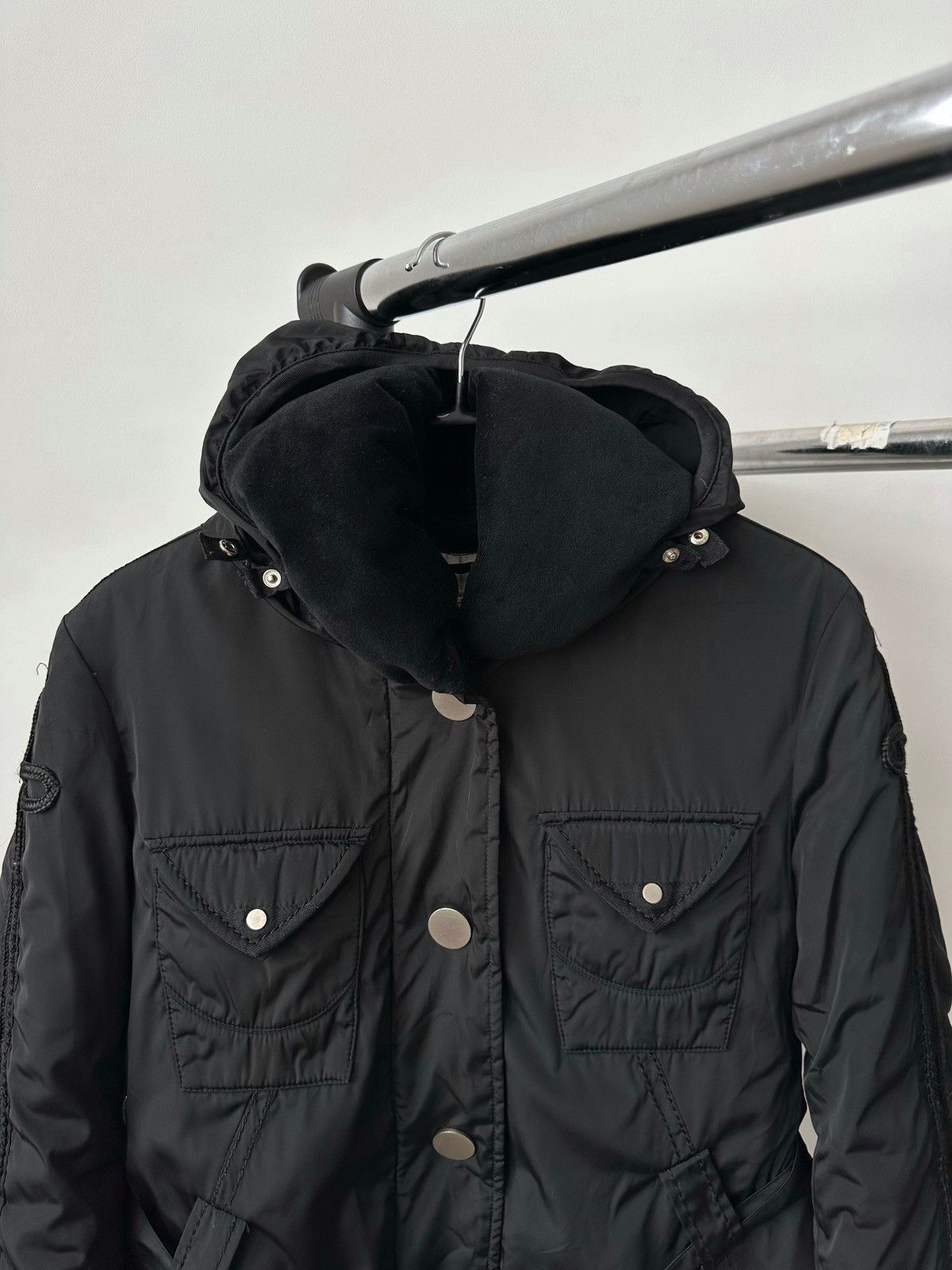 Marithe + Francois Girbaud Archive Marithe Francois Girbaud Gothic Avant Garde Jacket Size M / US 6-8 / IT 42-44 - 11 Thumbnail