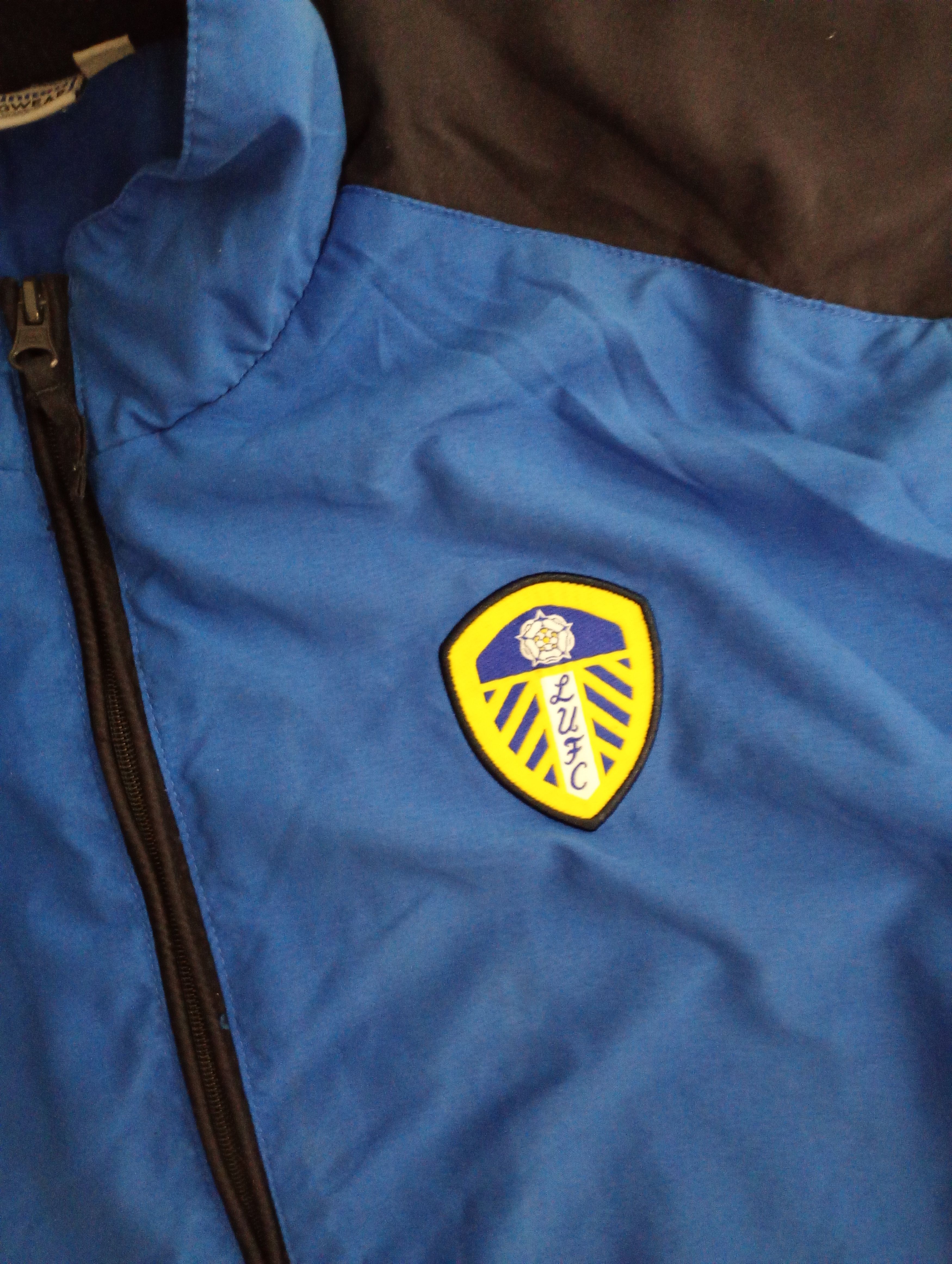 Vintage Admiral Leeds United Track Top Jacket 2006-2008 Size US L / EU 52-54 / 3 - 8 Thumbnail