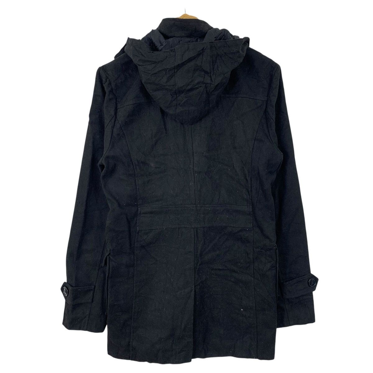 Cooper × Lee × Vintage LEE COOPER Denim Outfitter Casual Hoodie Overcoat Jacket Size US M / EU 48-50 / 2 - 2 Thumbnail
