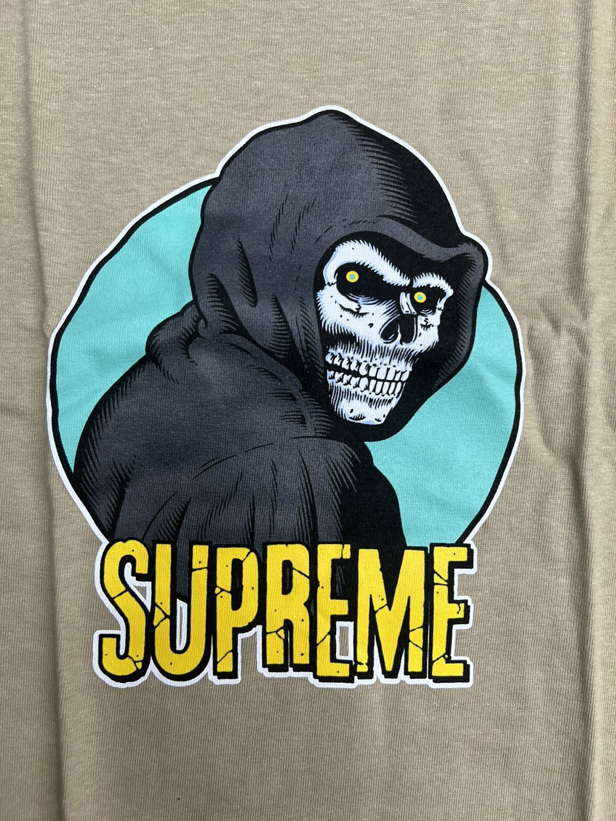 Supreme Supreme Reaper T-Shirt Size US S / EU 44-46 / 1 - 2 Thumbnail