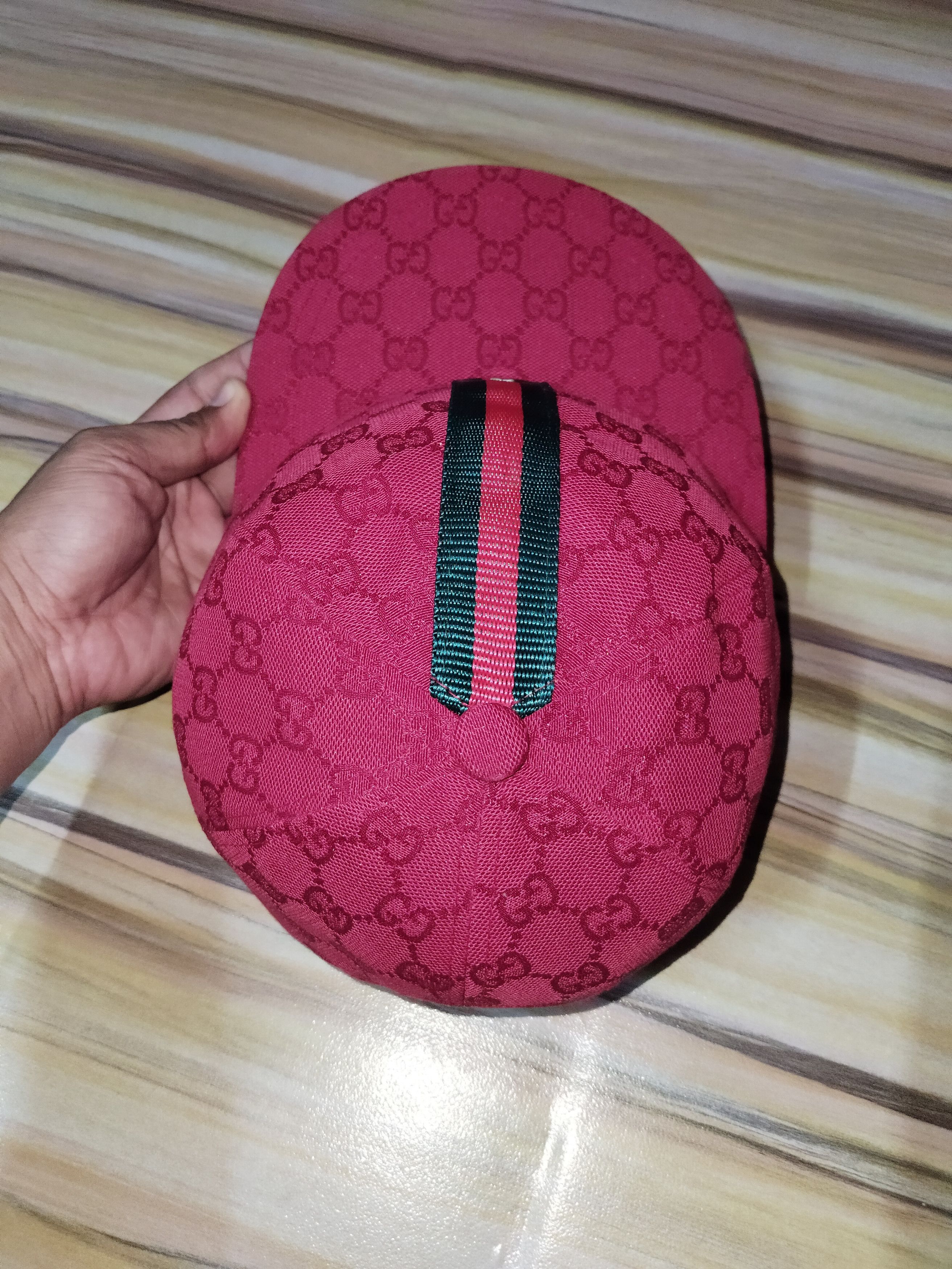 Gucci GUCCI Monogram Baseball Cap Size ONE SIZE - 5 Thumbnail