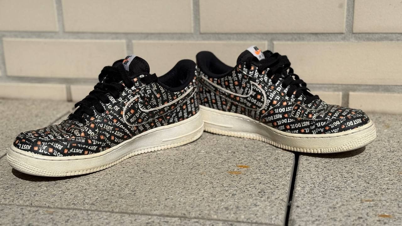 Nike Nike Air Forse Low Just Do It Limited Edition unisex Size US 8.5 / EU 41-42 - 3 Thumbnail