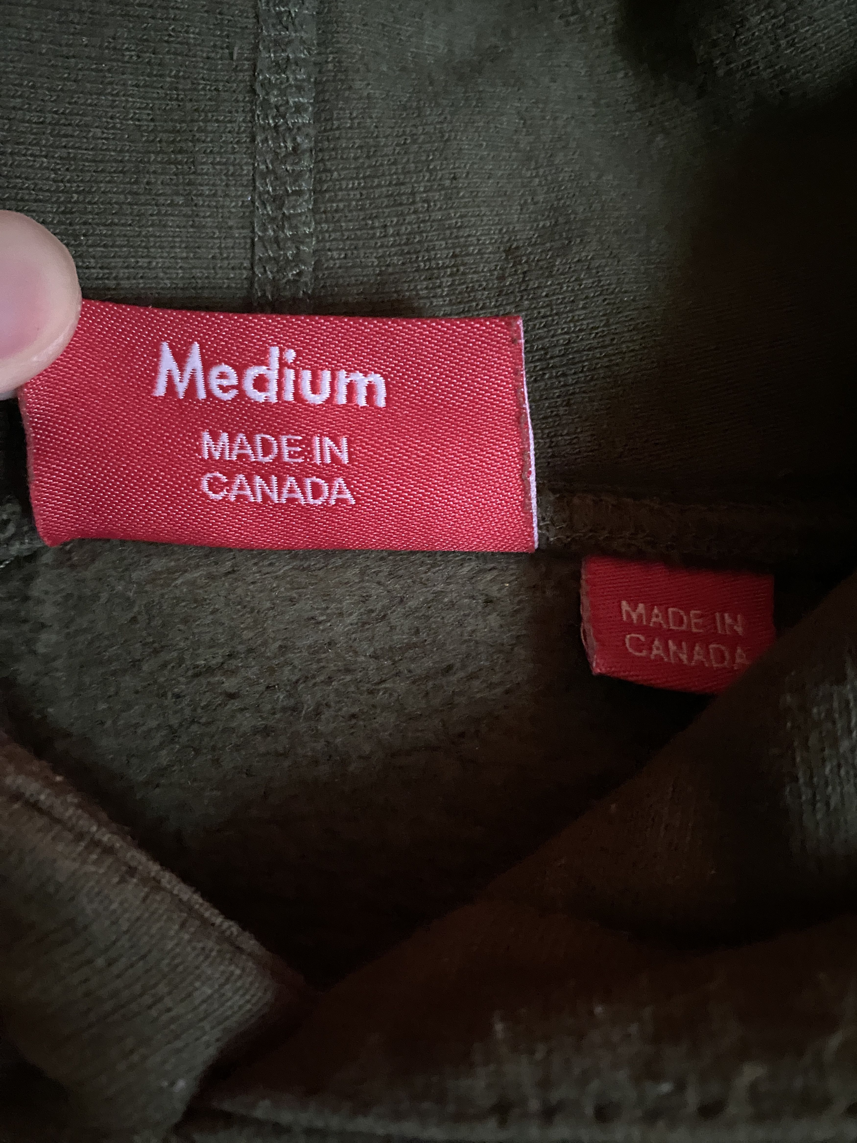 Supreme Tonal S Logo Hoodie FW17 Size US M / EU 48-50 / 2 - 4 Thumbnail
