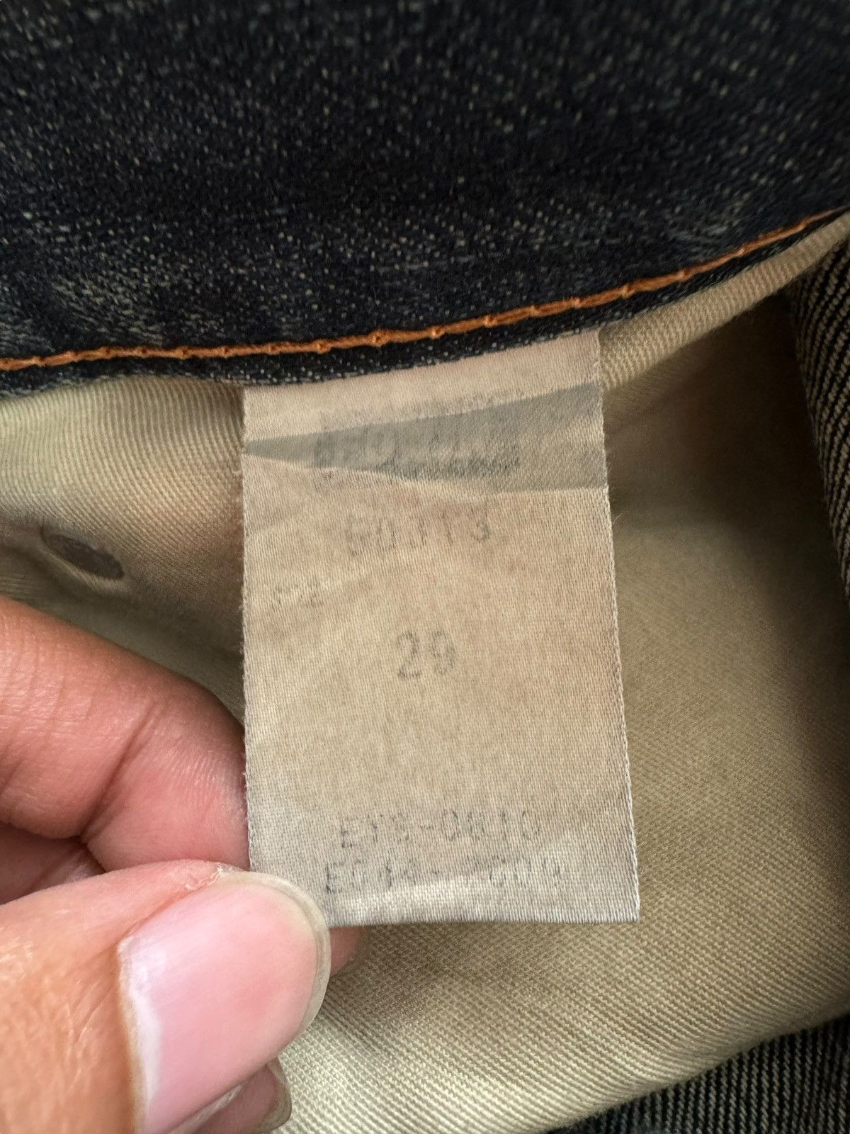 Edwin Vintage Edwin 503 Distressed rusty Jeans Size US 32 / EU 48 - 13 Thumbnail