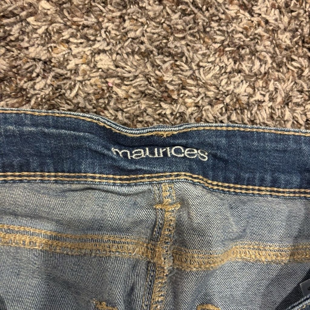 Maurice Lacroix Women’s Maurice’s Straight Leg Jeans Size 30" / US 8 / IT 44 - 4 Thumbnail