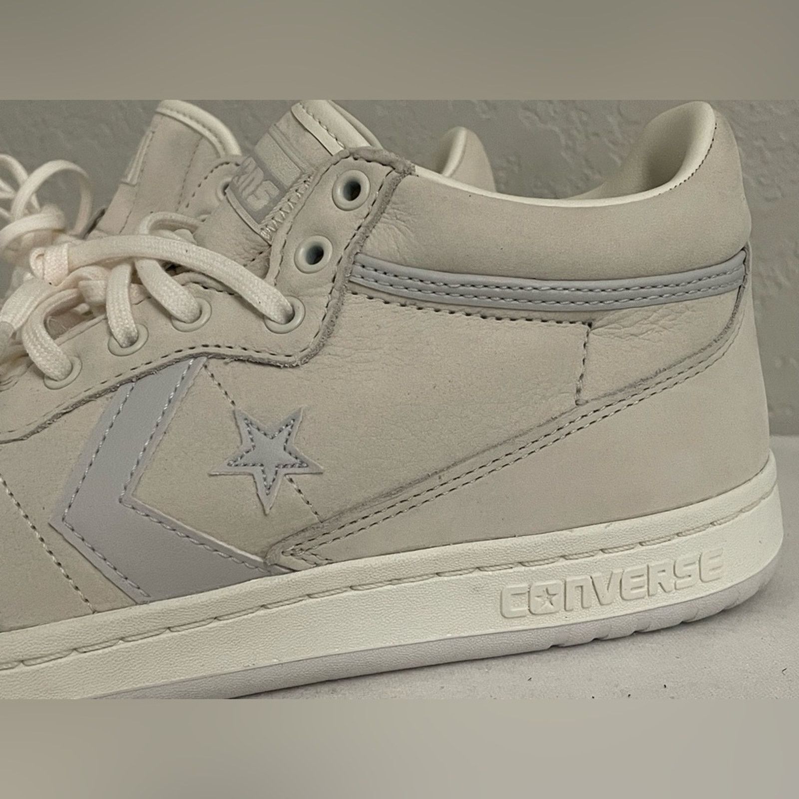 Converse Converse Fastbreak Pro Mid Shoes in Egret Grey Size 8 Size US 8 / EU 41 - 4 Thumbnail