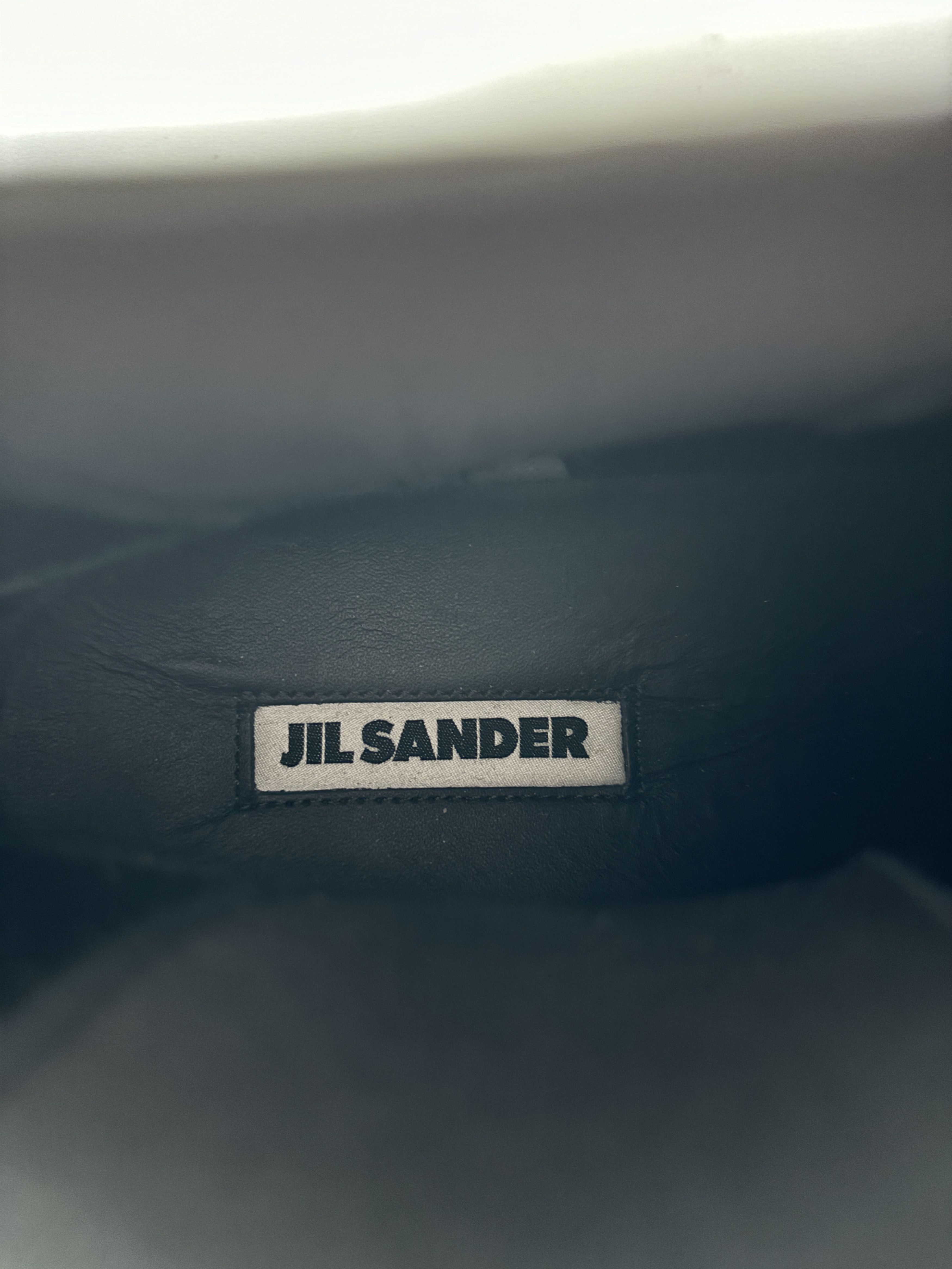 Jil Sander ⚡️QUICK SALE⚡️Jil Sander Black Leather Ankle Chelsea Boots Size US 11 / EU 44 - 9 Thumbnail
