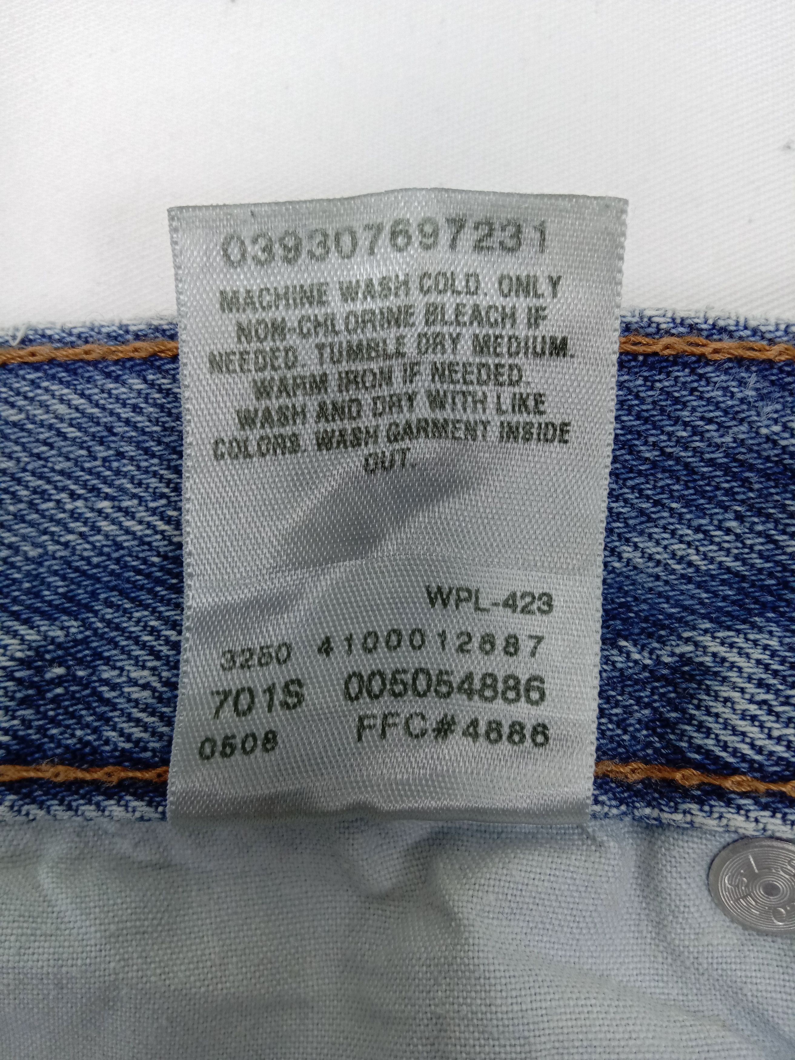 Levi's Vintage Levi's 505 Jeans Regular Fit Dirty Wash Denim Size 30" / US 8 / IT 44 - 11 Thumbnail