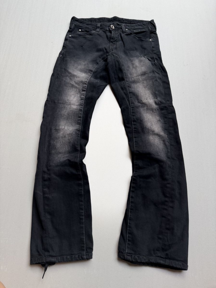 Japanese Brand Cook lace up flare jeans Size US 26 / EU 42 - 2 Thumbnail