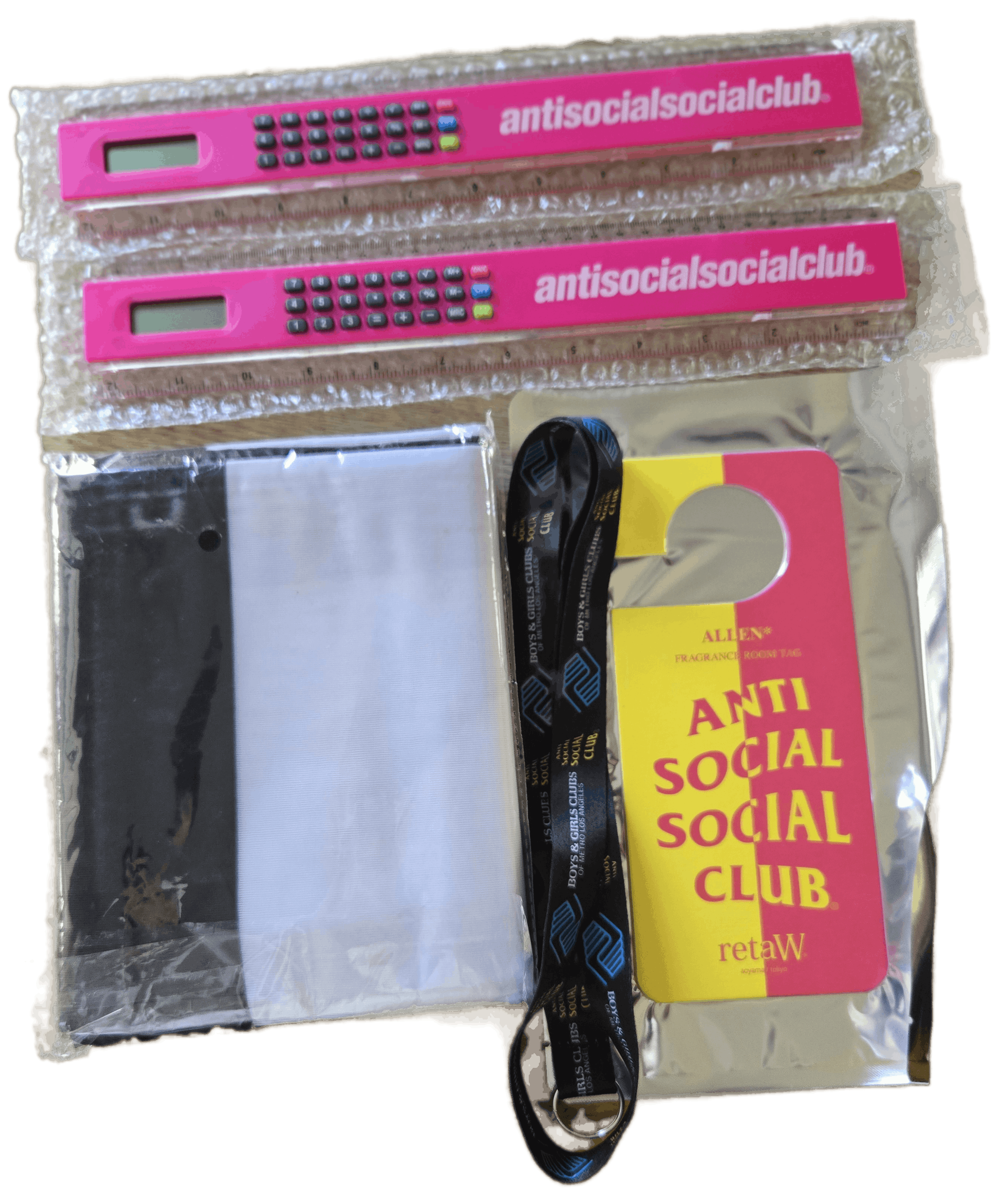Anti Social Social Club ANTI SOCIAL SOCIAL CLUB Size ONE SIZE - 1 Preview