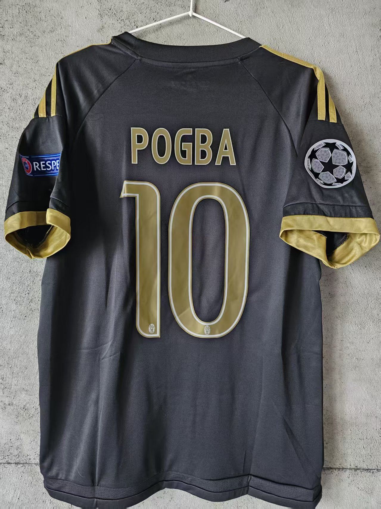 Other Juventus #6 Paul Pogba Jersey Away Size US XL / EU 56 / 4 - 2 Thumbnail
