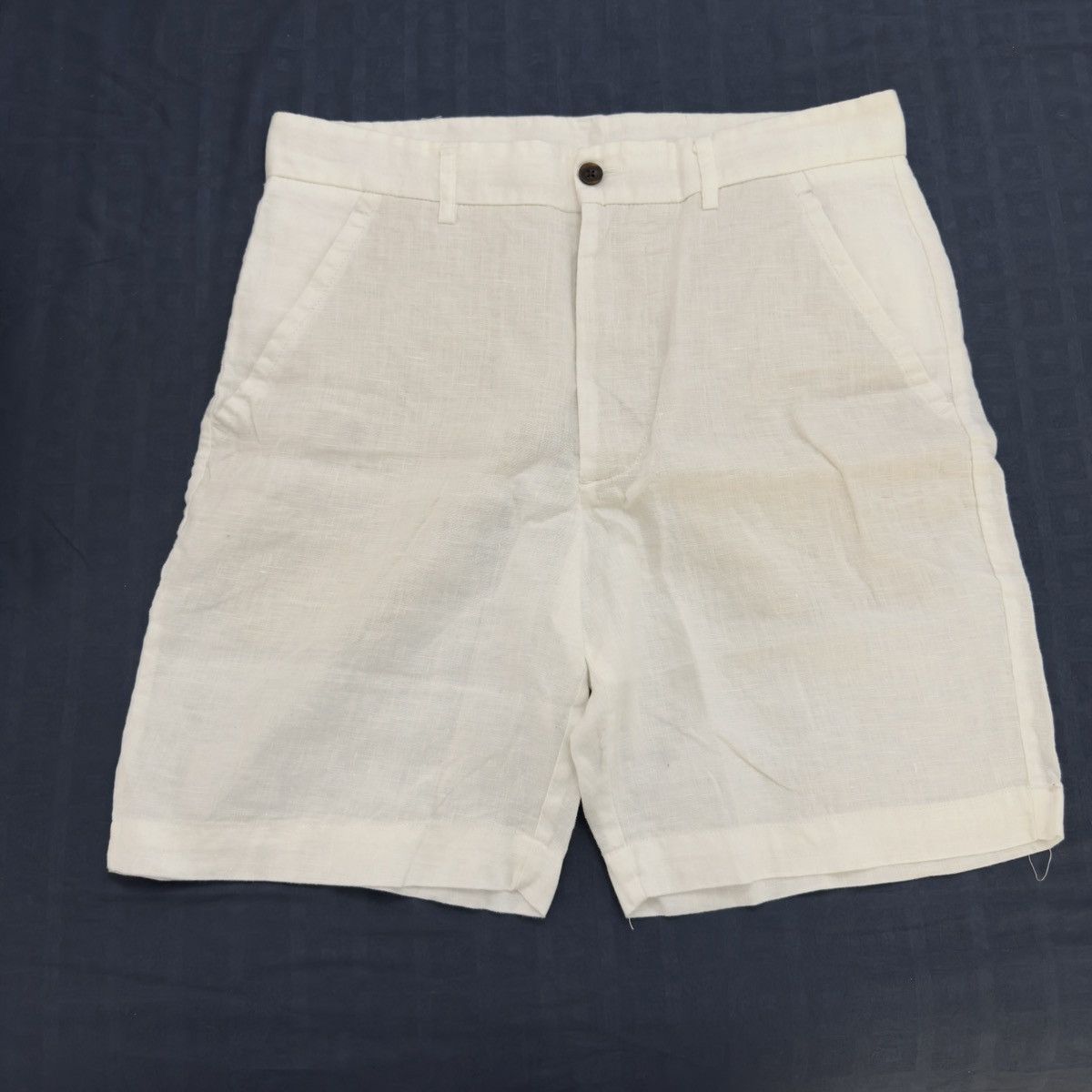 Zara Zara 100% linen shorts Size US 30 / EU 46 - 1 Thumbnail