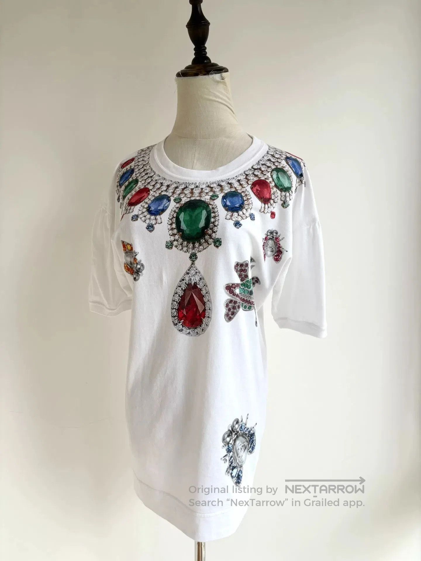 Vivienne Westwood vivienne westwood insect print short sleeve tee. Size S / US 4 / IT 40 - 2 Thumbnail