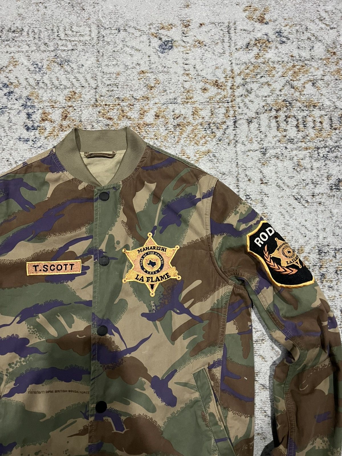 Maharishi × Travis Scott Maharishi x Travis Scott “Year of The Cowboy” Tour Jacket Size US S / EU 44-46 / 1 - 4 Thumbnail