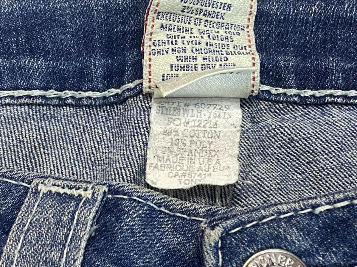 If Six Was Nine × True Religion × Vintage True religion flare denim jeans Size 30" / US 8 / IT 44 - 7 Thumbnail