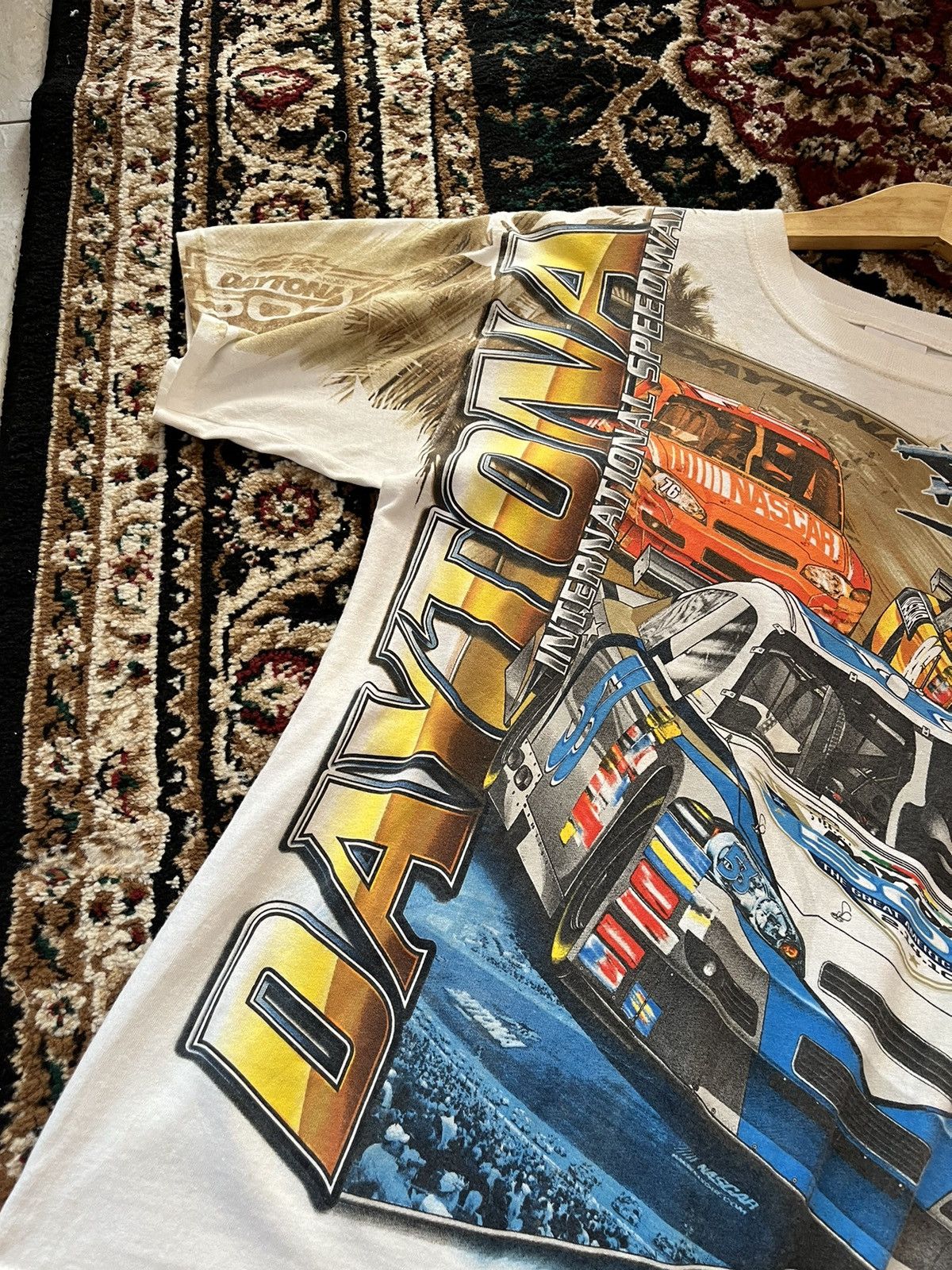 Daytona × NASCAR 2010 AOP Nascar Daytona 500 The Great America Race Size US M / EU 48-50 / 2 - 10 Thumbnail