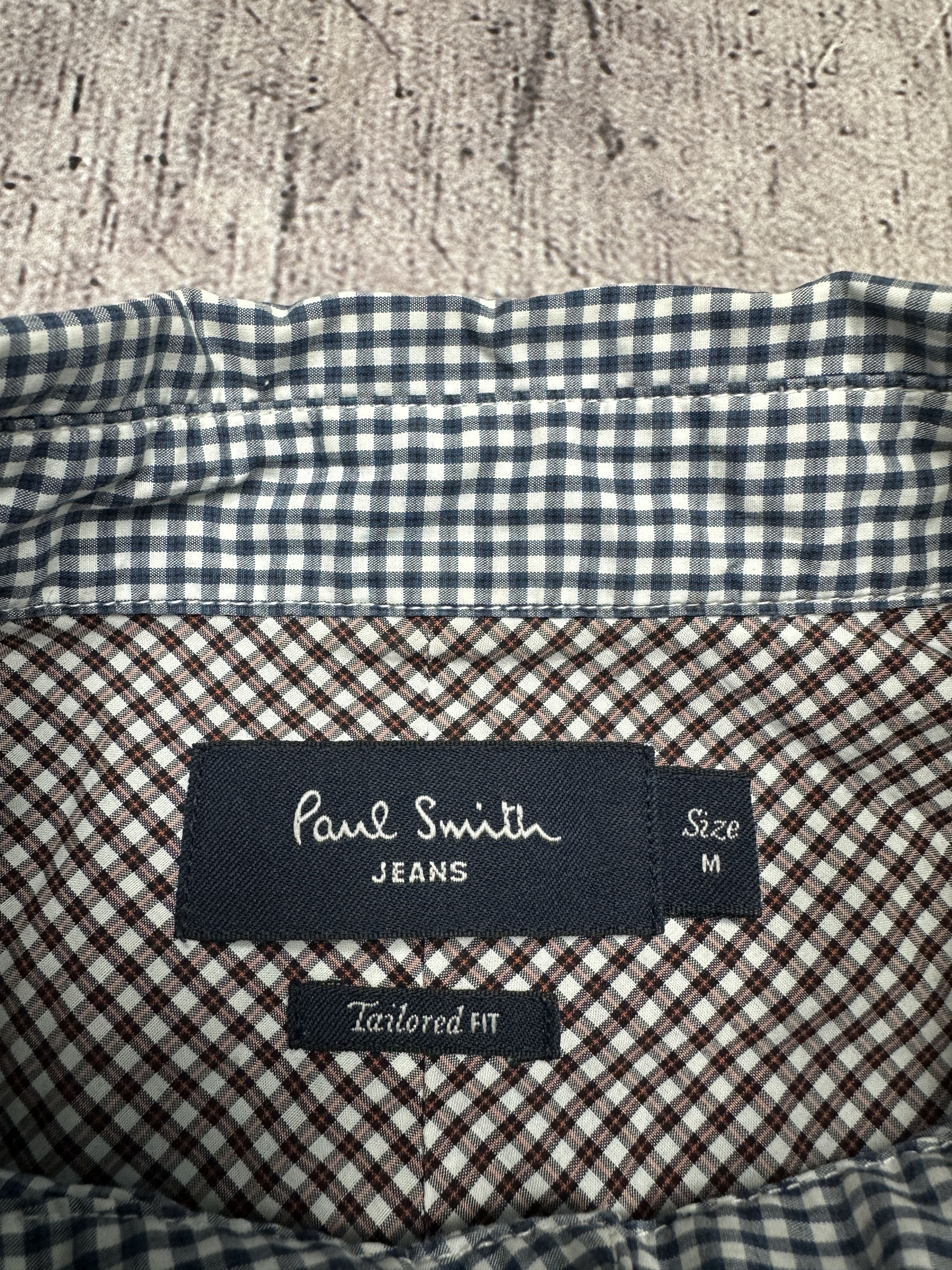 Paul Smith × Vintage Paul Smith Mens Long Sleeve Shirt Size US M / EU 48-50 / 2 - 4 Thumbnail