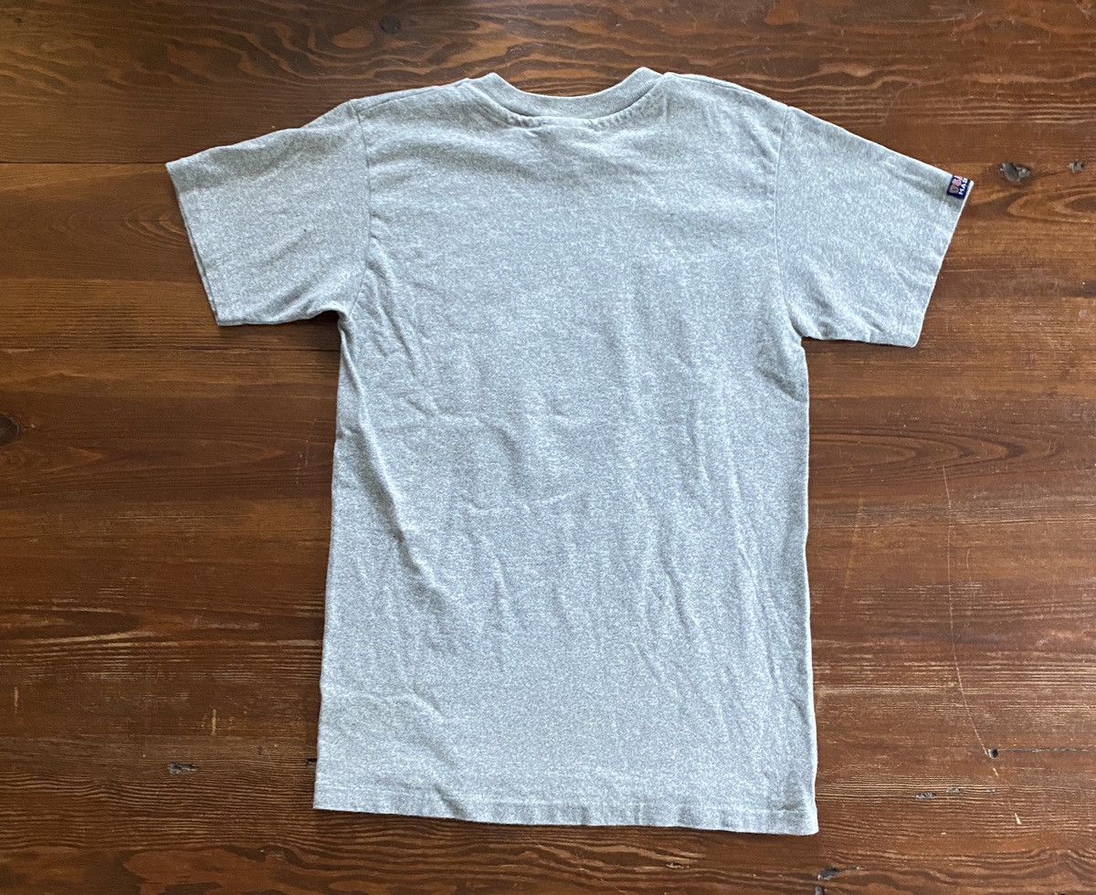 NCAA Vintage 90’s Towson University Tigers Single Stitch Gray Tee Size US S / EU 44-46 / 1 - 12 Thumbnail